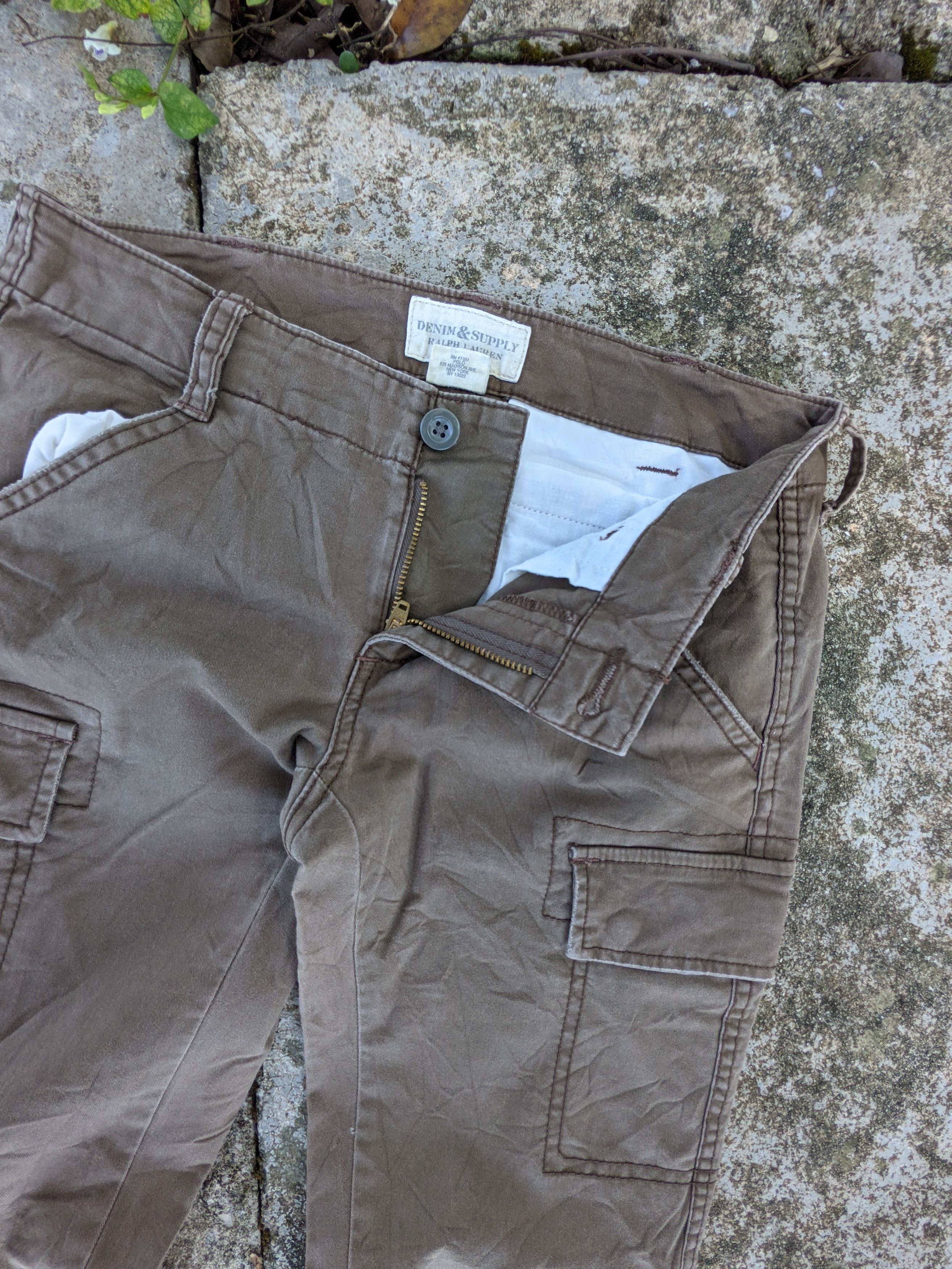 Denim & Supply Ralph Lauren Denim And Supply Ralph Lauren cargo pants Size 29" - 4 Thumbnail