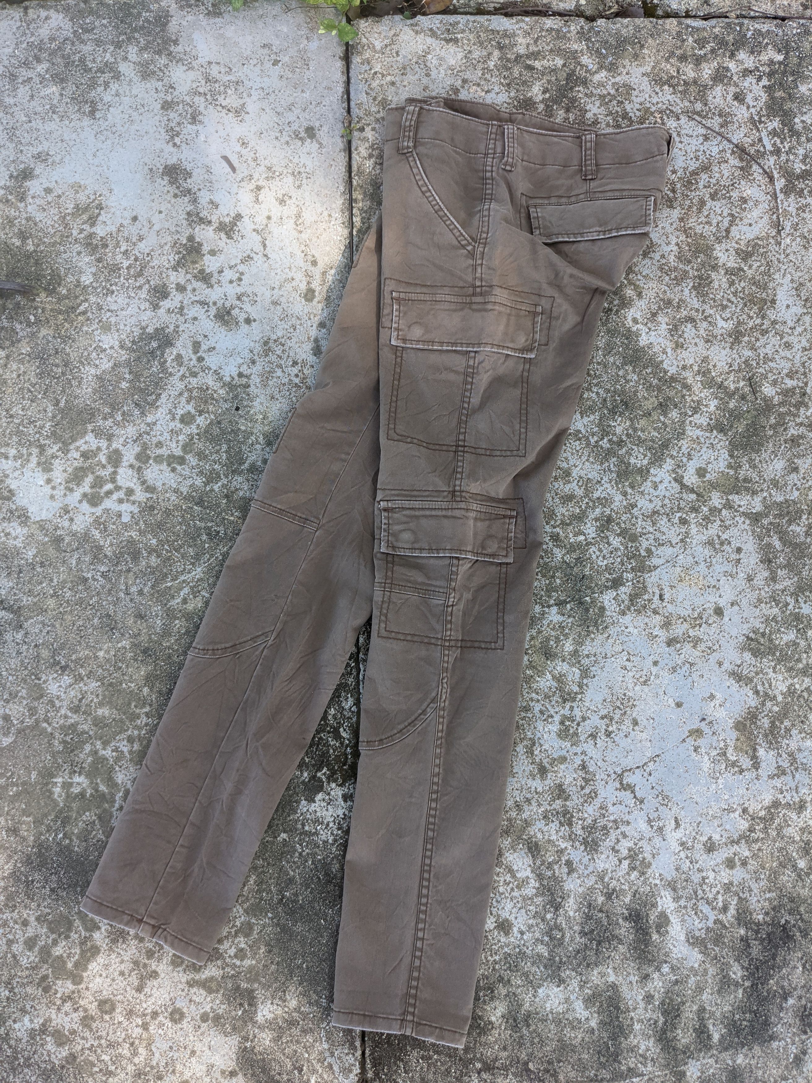 Denim & Supply Ralph Lauren Denim And Supply Ralph Lauren cargo pants Size 29" - 8 Thumbnail