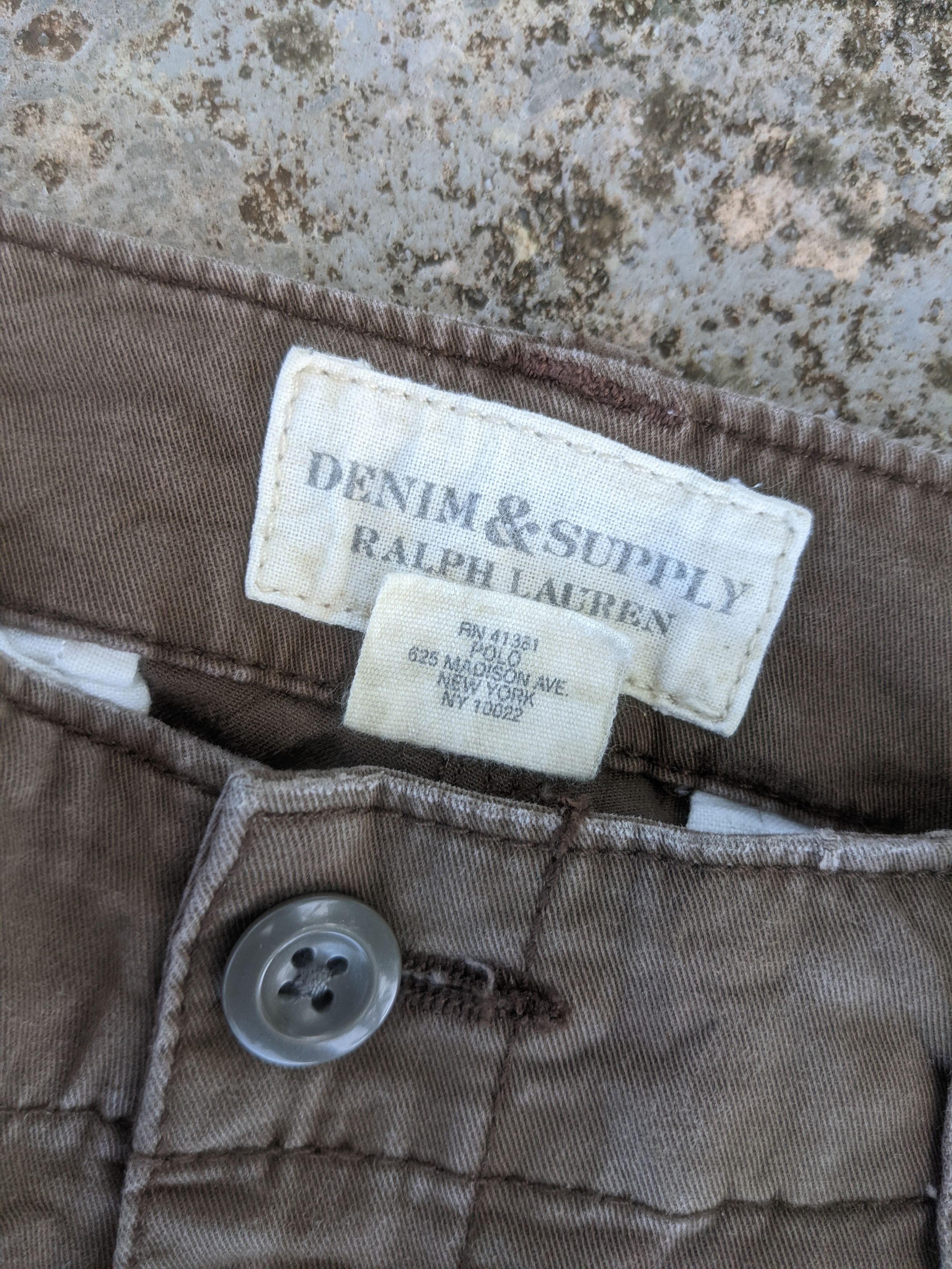 Denim & Supply Ralph Lauren Denim And Supply Ralph Lauren cargo pants Size 29" - 9 Thumbnail