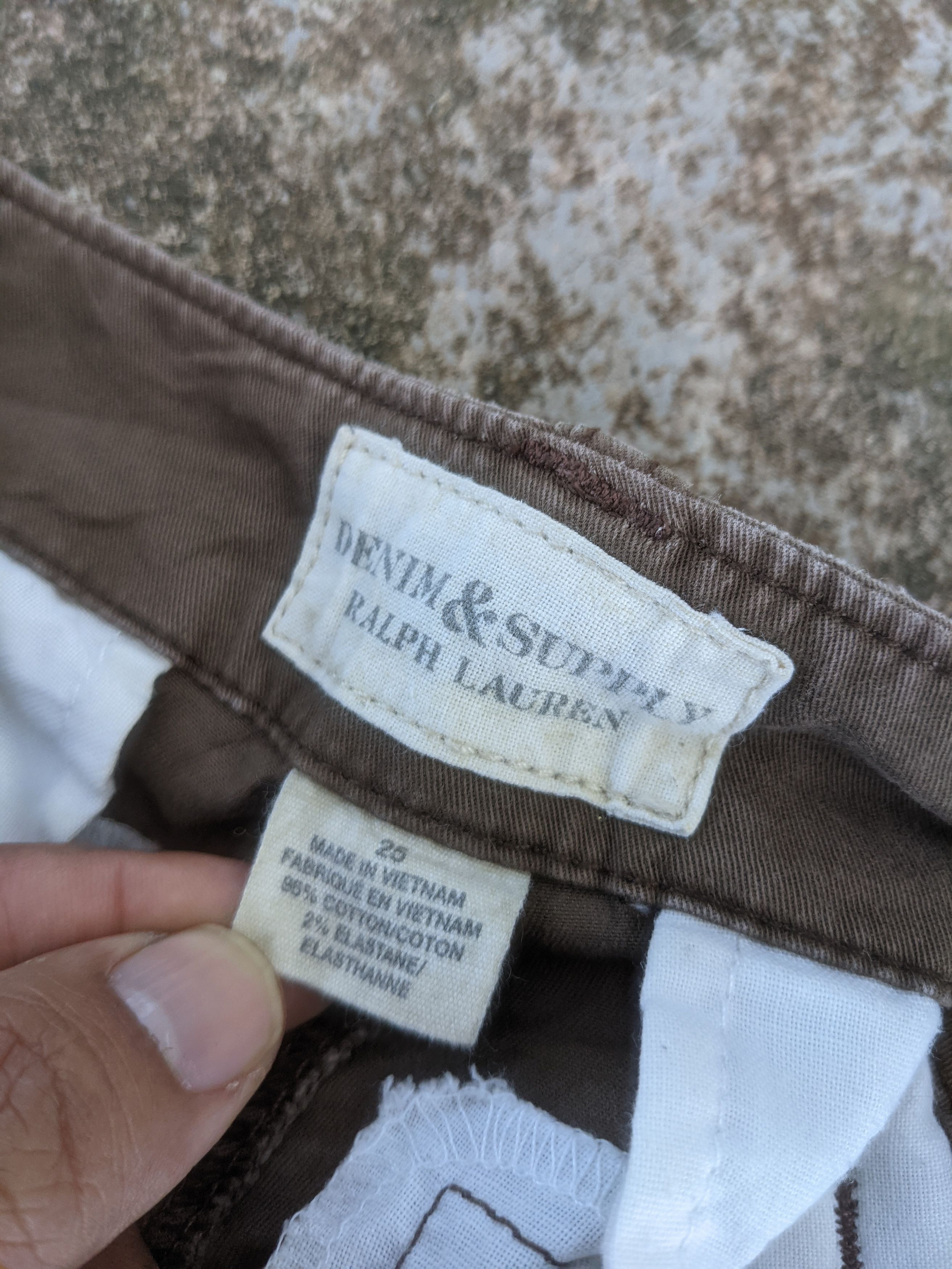 Denim & Supply Ralph Lauren Denim And Supply Ralph Lauren cargo pants Size 29" - 10 Thumbnail