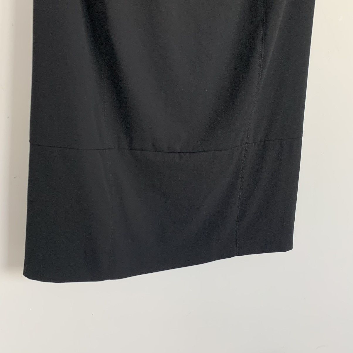 Gucci GUCCI Skirt Wool Black Midi Zip Size 40 Womens Size 27" / US 4 / IT 40 - 7 Thumbnail