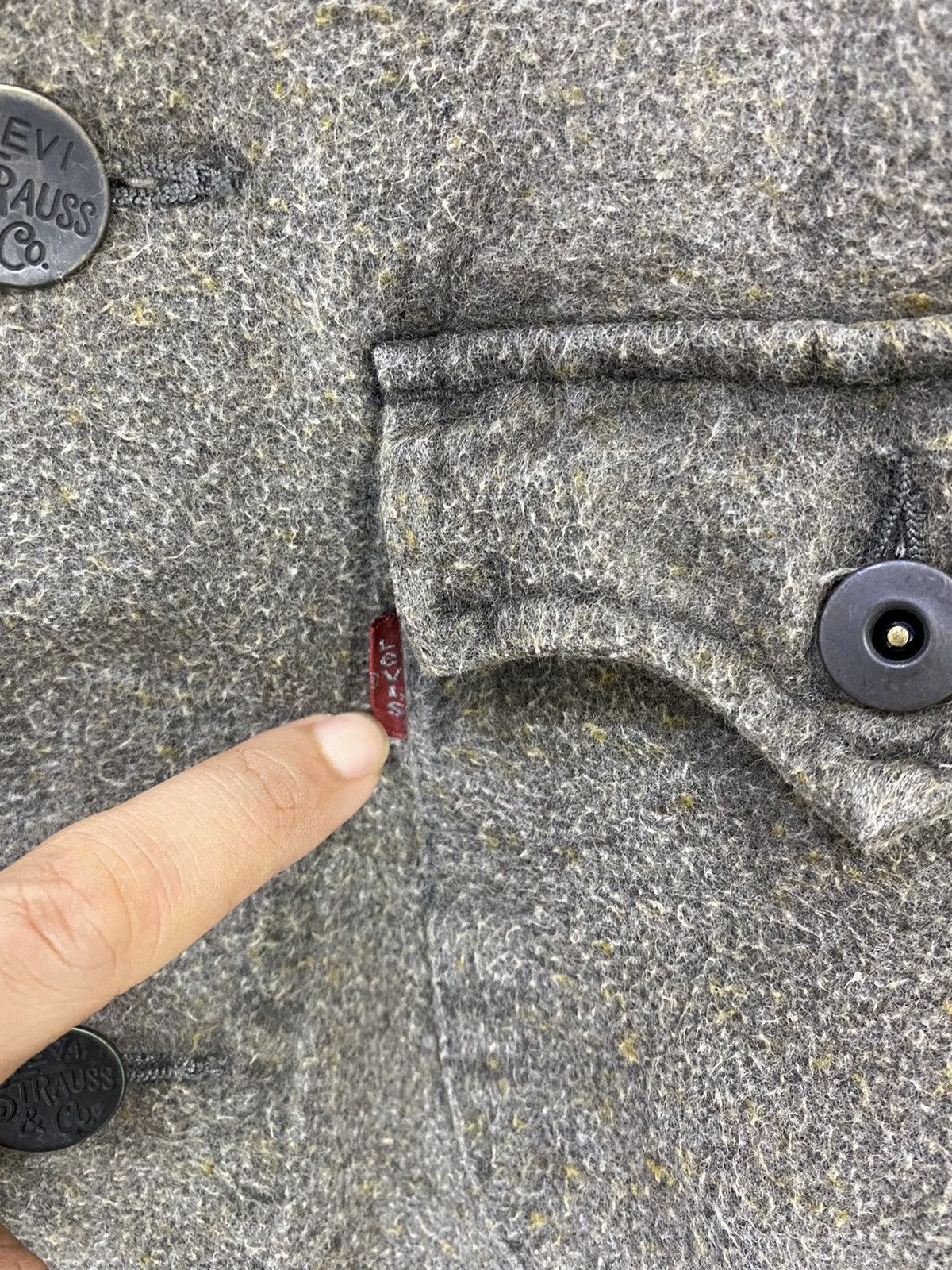 Levi's × Levi's Vintage Clothing Vintage Red tab Levi’s Core Jacket Nice Design Size US M / EU 48-50 / 2 - 4 Thumbnail