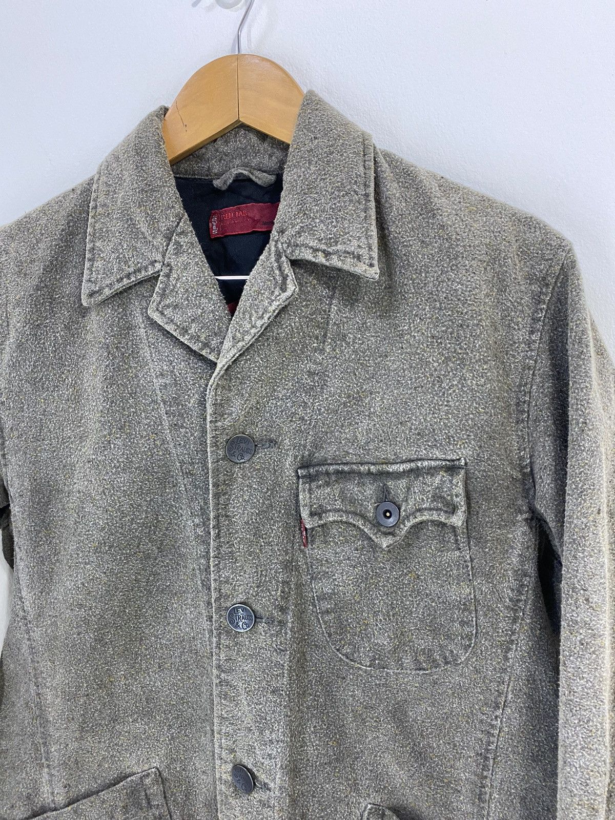 Levi's × Levi's Vintage Clothing Vintage Red tab Levi’s Core Jacket Nice Design Size US M / EU 48-50 / 2 - 6 Thumbnail