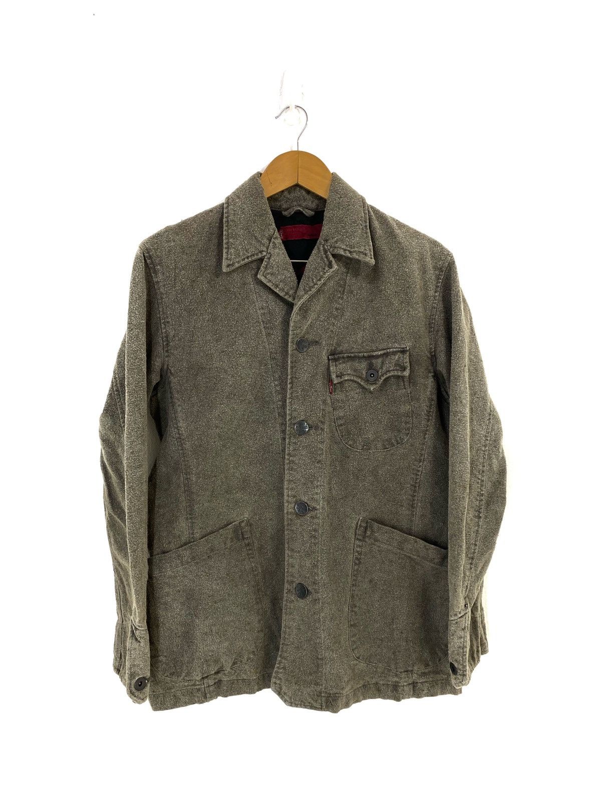 Levi's × Levi's Vintage Clothing Vintage Red tab Levi’s Core Jacket Nice Design Size US M / EU 48-50 / 2 - 1 Thumbnail