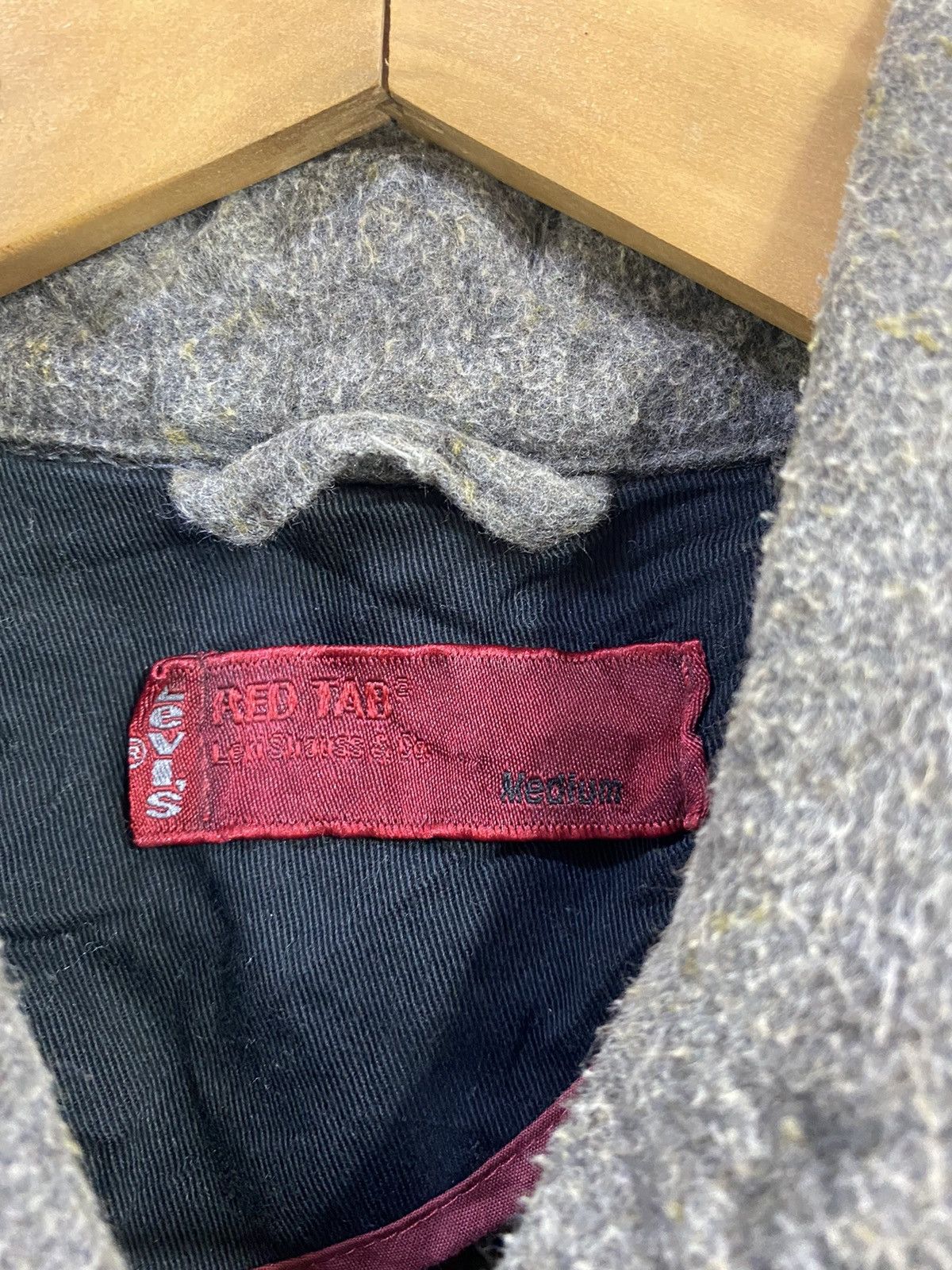 Levi's × Levi's Vintage Clothing Vintage Red tab Levi’s Core Jacket Nice Design Size US M / EU 48-50 / 2 - 3 Thumbnail