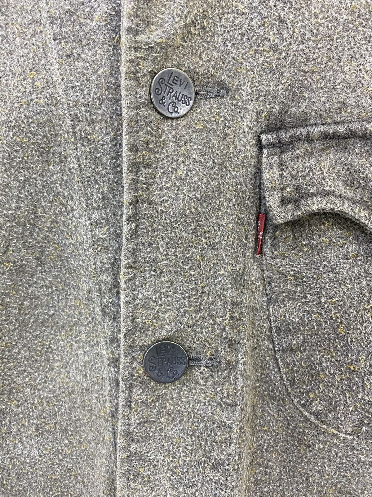 Levi's × Levi's Vintage Clothing Vintage Red tab Levi’s Core Jacket Nice Design Size US M / EU 48-50 / 2 - 5 Thumbnail