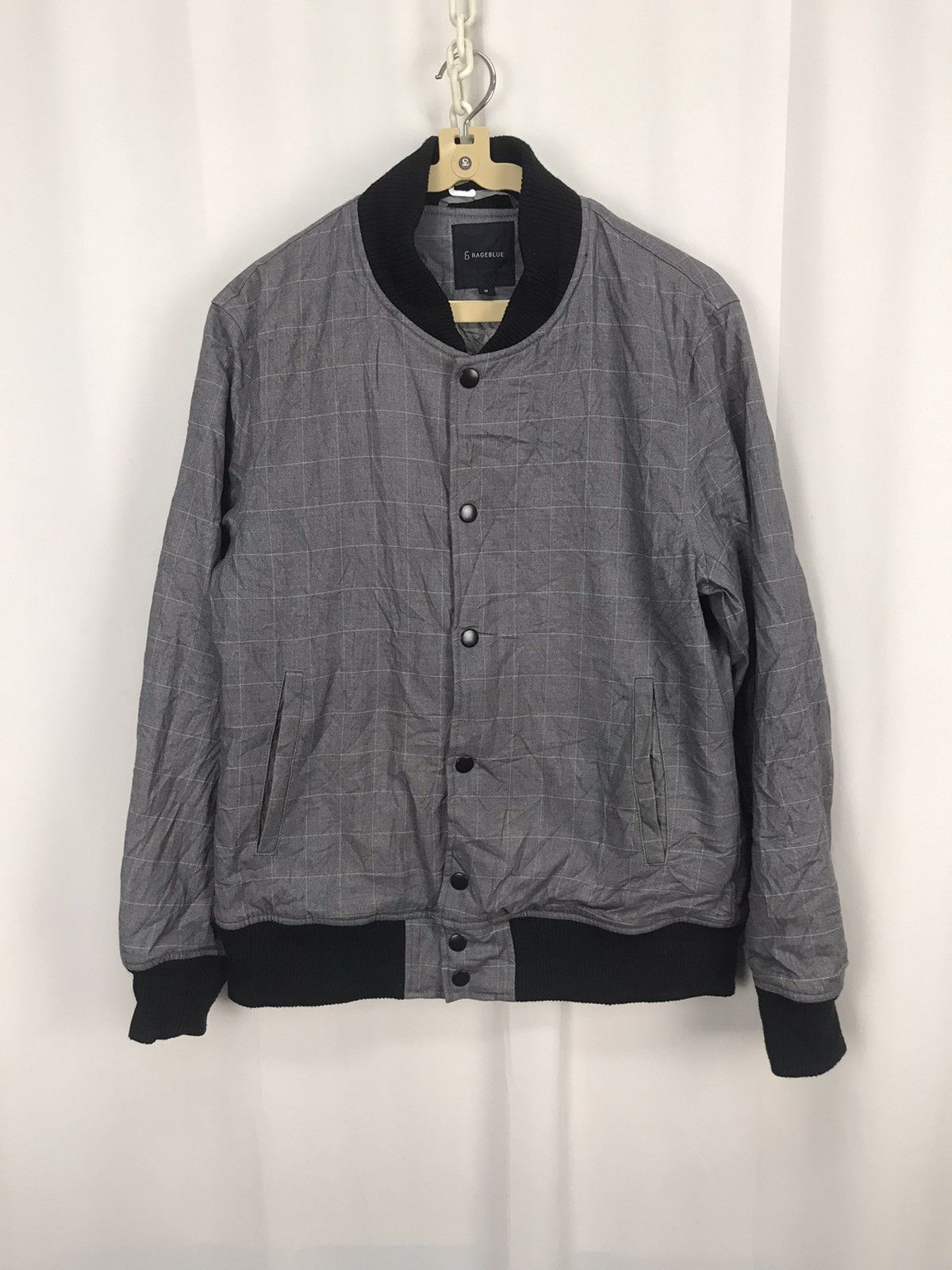 Japanese Brand × RAGEBLUE Rageblue snap button jacket Size US M / EU 48-50 / 2 - 7 Thumbnail