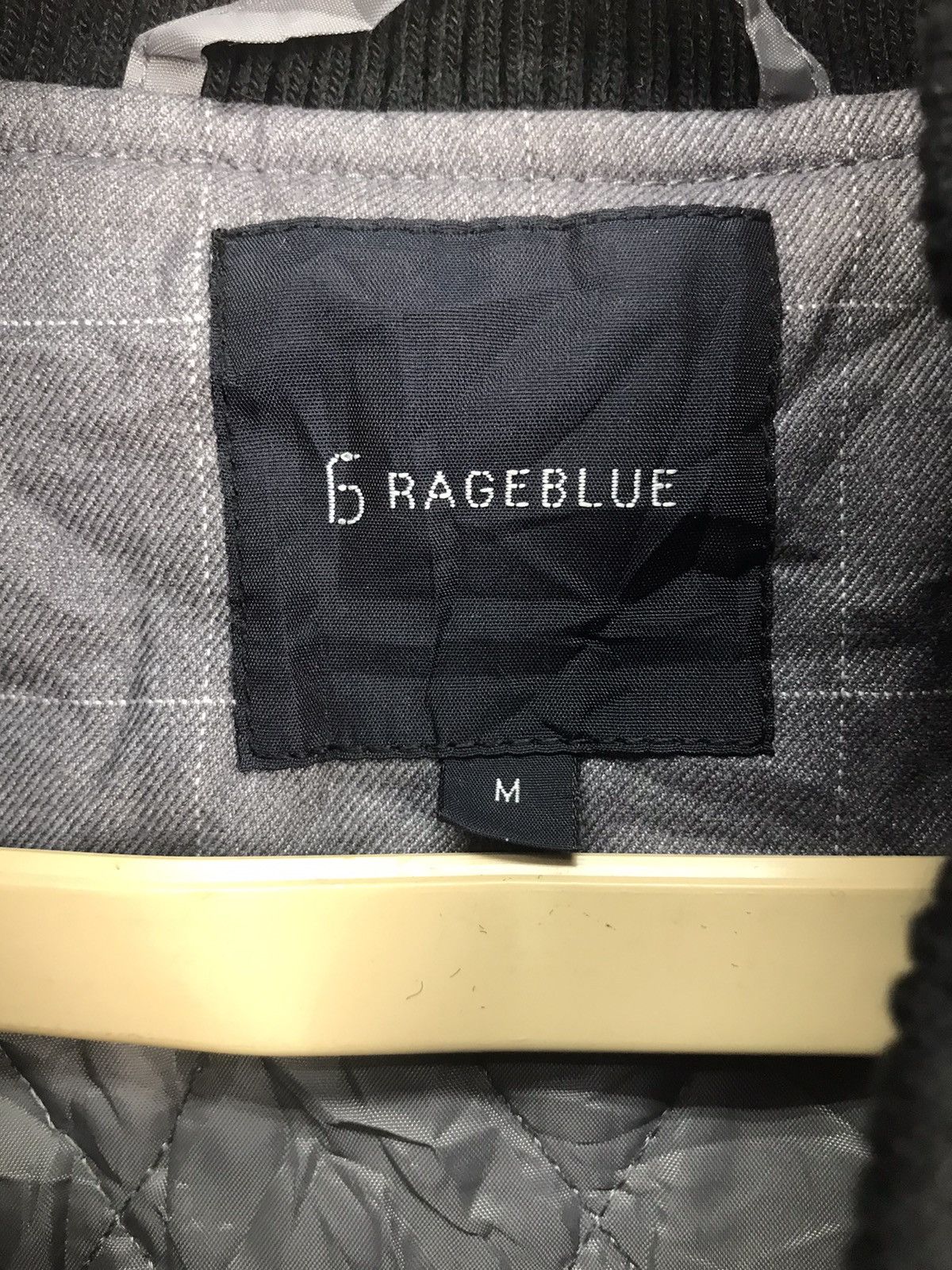 Japanese Brand × RAGEBLUE Rageblue snap button jacket Size US M / EU 48-50 / 2 - 3 Thumbnail