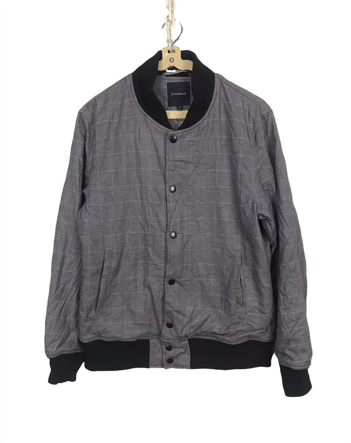 image of Rageblue Snap Button Jacket, Men's (Size Medium)