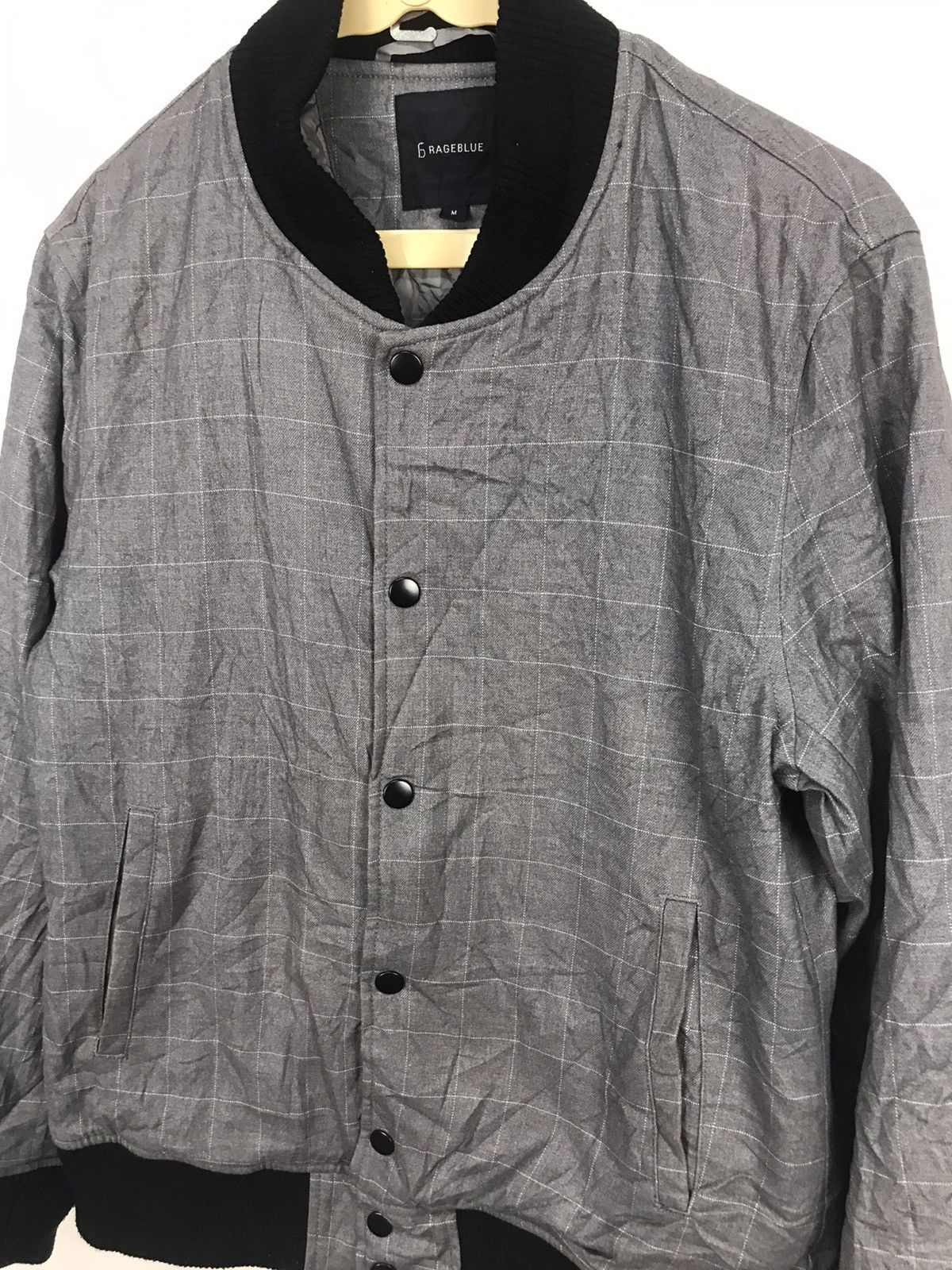 Japanese Brand × RAGEBLUE Rageblue snap button jacket Size US M / EU 48-50 / 2 - 6 Thumbnail