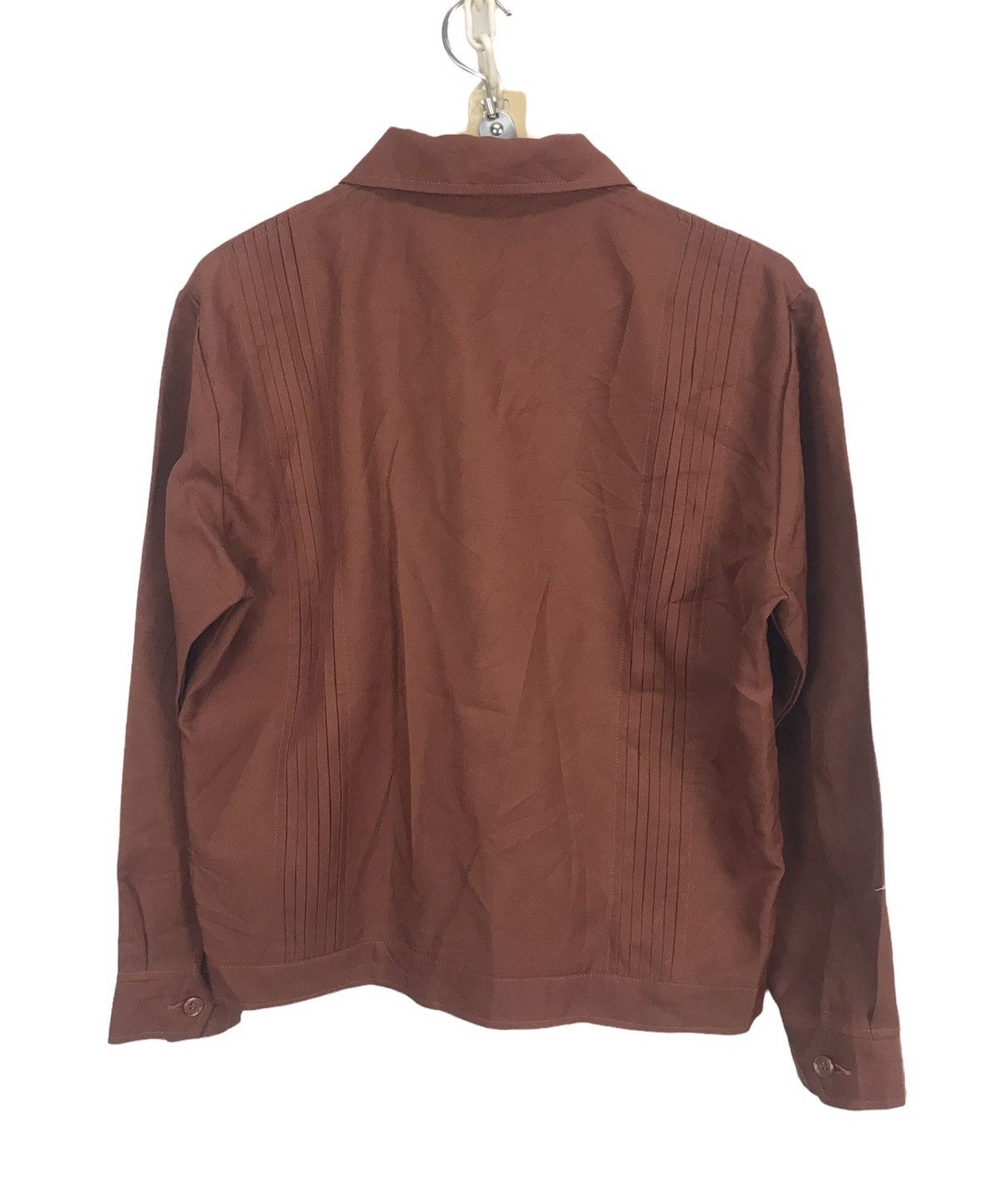 Japanese Brand × Vintage Vintage zipper jacket by big born Size US S / EU 44-46 / 1 - 2 Thumbnail