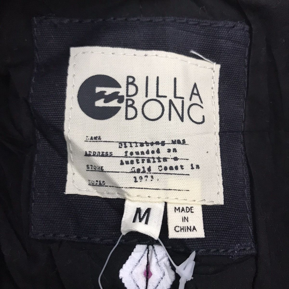 Billabong NWT BILLABONG SURF Aztec Navajo Native Black LongCoat Jacket Size US M / EU 48-50 / 2 - 5 Thumbnail