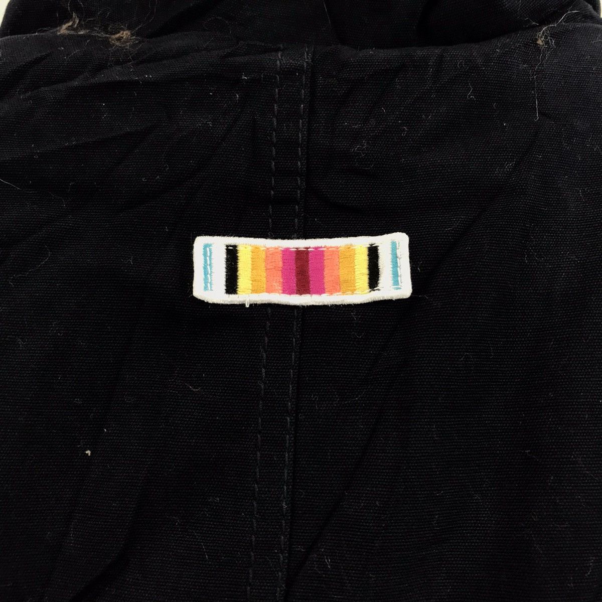 Billabong NWT BILLABONG SURF Aztec Navajo Native Black LongCoat Jacket Size US M / EU 48-50 / 2 - 12 Thumbnail