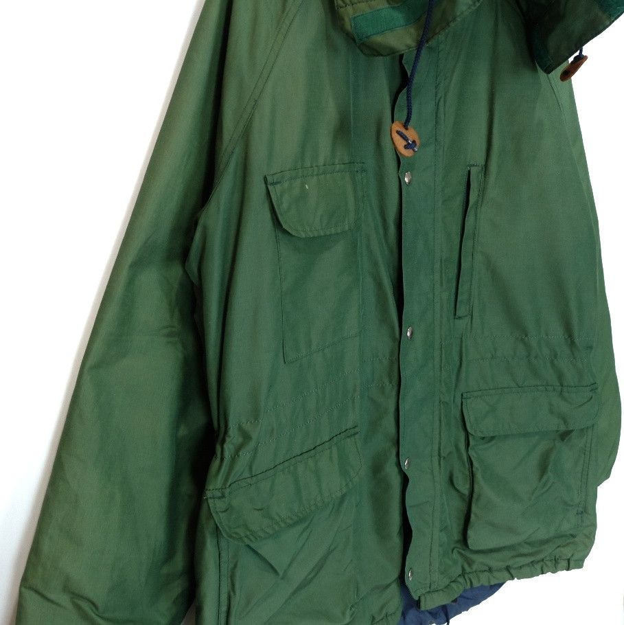 American Apparel MONOGRAM Winter Windbreaker Parka Hiking Outdoor Jacket Size US L / EU 52-54 / 3 - 5 Thumbnail