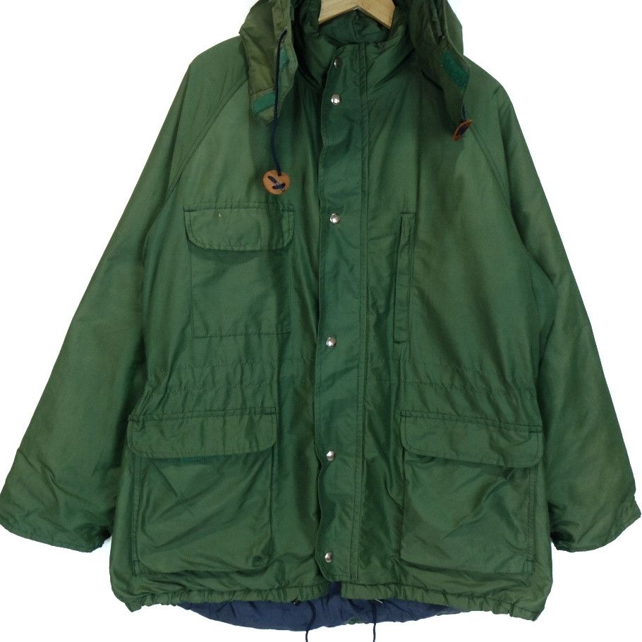 American Apparel MONOGRAM Winter Windbreaker Parka Hiking Outdoor Jacket Size US L / EU 52-54 / 3 - 2 Thumbnail