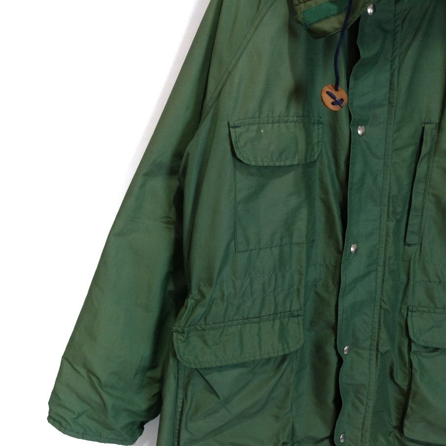 American Apparel MONOGRAM Winter Windbreaker Parka Hiking Outdoor Jacket Size US L / EU 52-54 / 3 - 6 Thumbnail