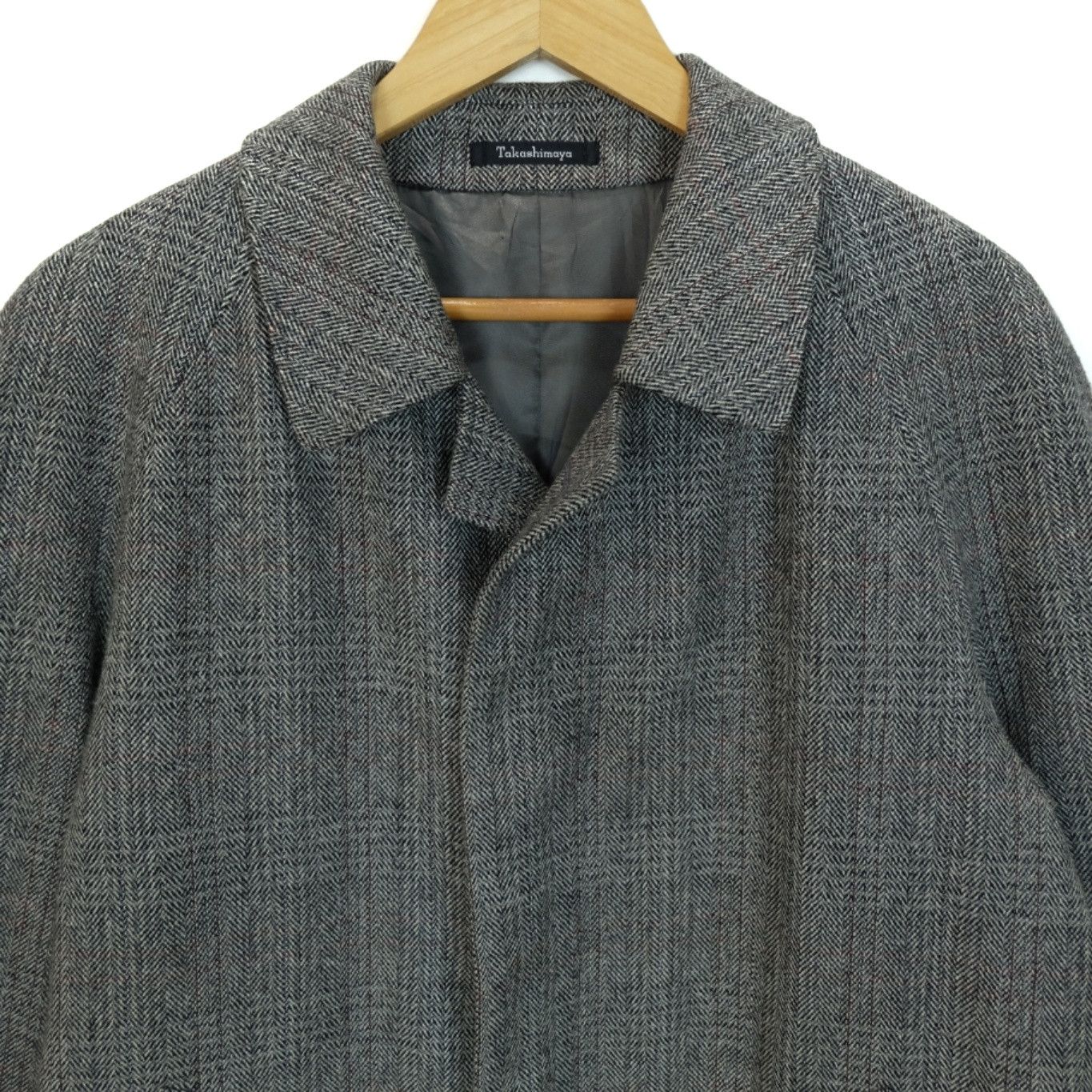 Japanese Brand Hi-Land TAKASHIMAYA Trench Long Coat Size US M / EU 48-50 / 2 - 3 Thumbnail