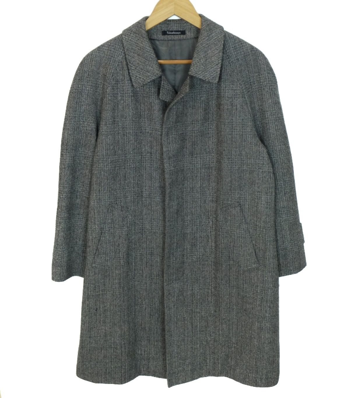 Japanese Brand Hi-Land TAKASHIMAYA Trench Long Coat Size US M / EU 48-50 / 2 - 2 Thumbnail