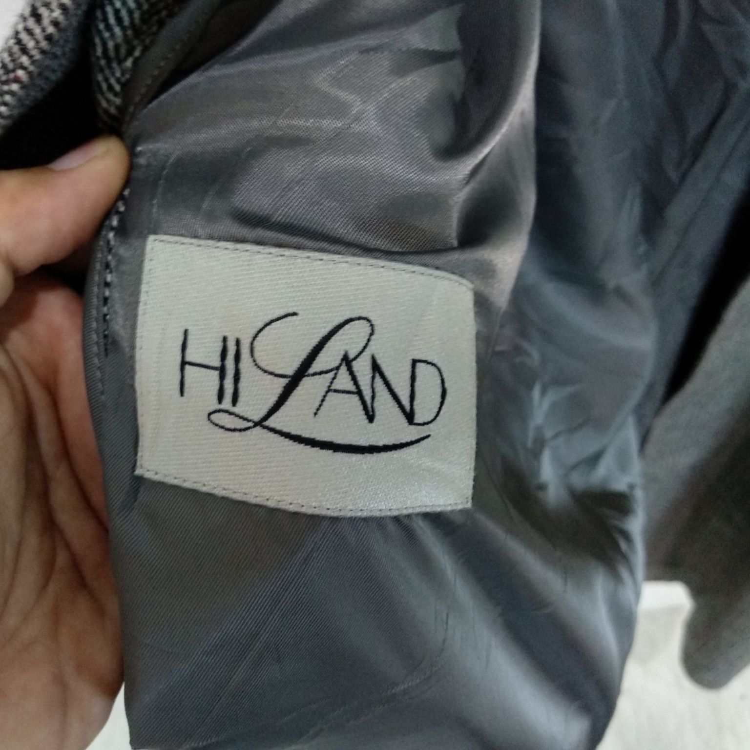 Japanese Brand Hi-Land TAKASHIMAYA Trench Long Coat Size US M / EU 48-50 / 2 - 9 Thumbnail