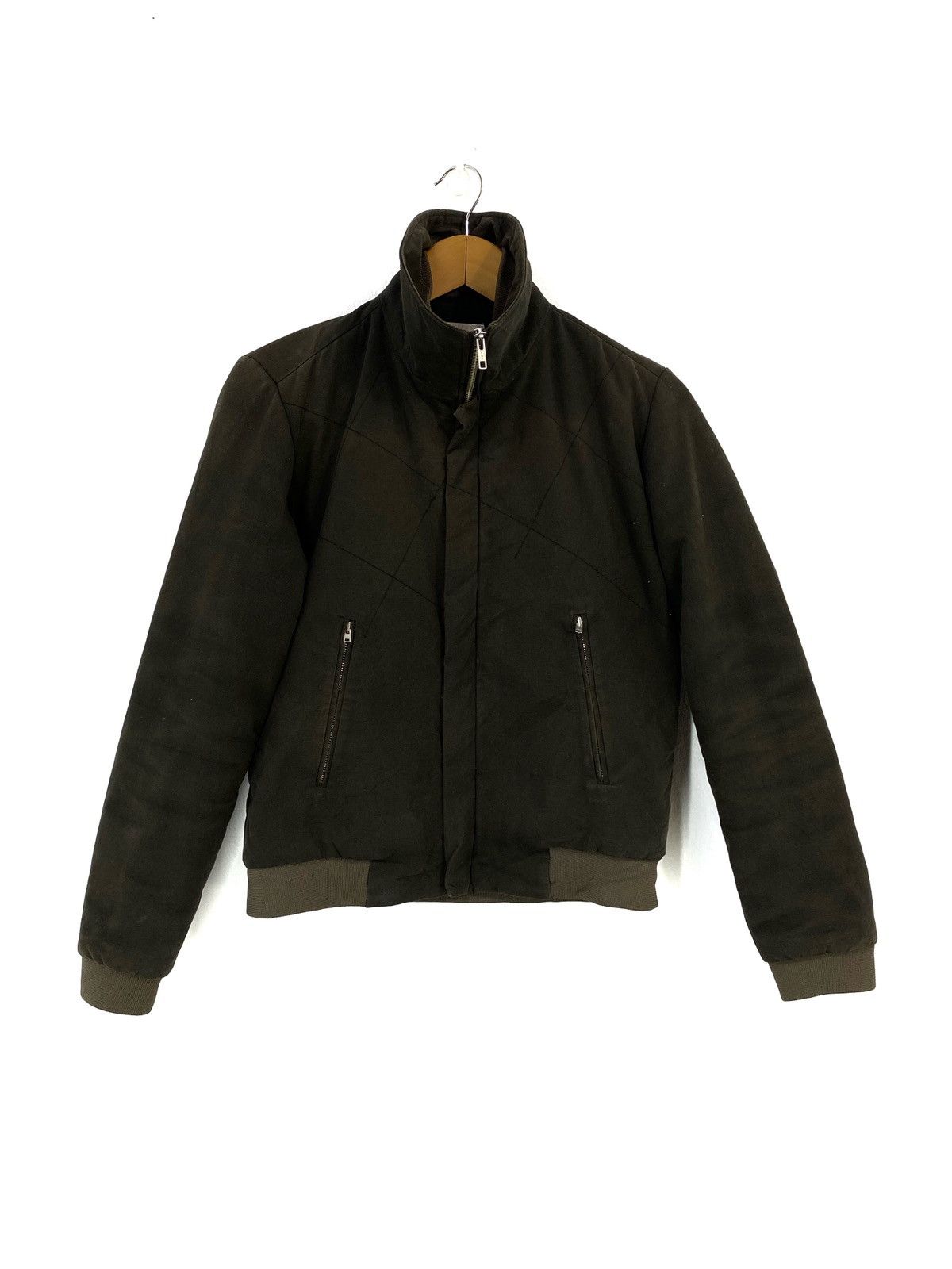 Stephan Schneider Stephan Schneider Jacket High Collar Quilted Design Size US S / EU 44-46 / 1 - 1 Thumbnail