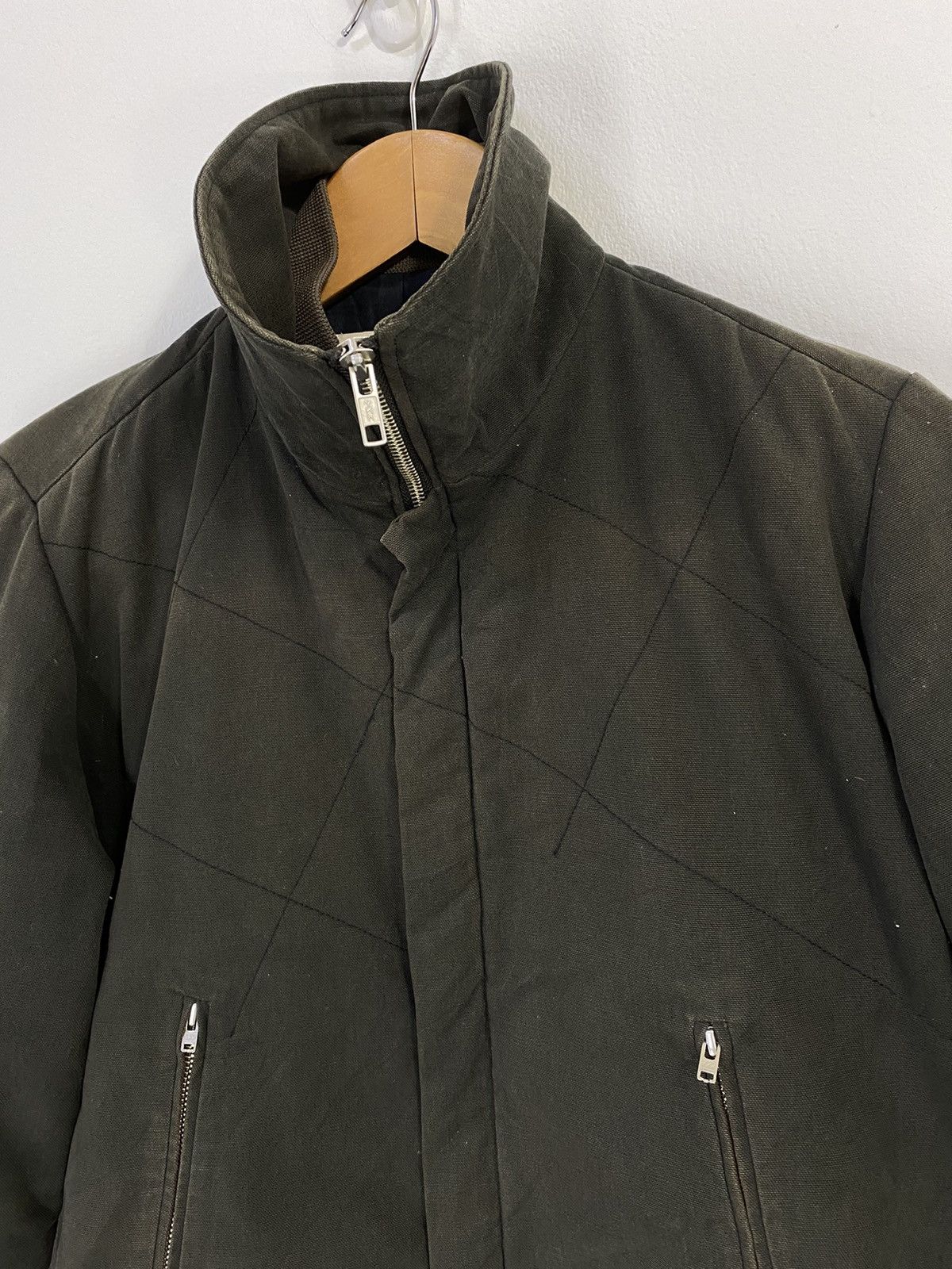 Stephan Schneider Stephan Schneider Jacket High Collar Quilted Design Size US S / EU 44-46 / 1 - 6 Thumbnail