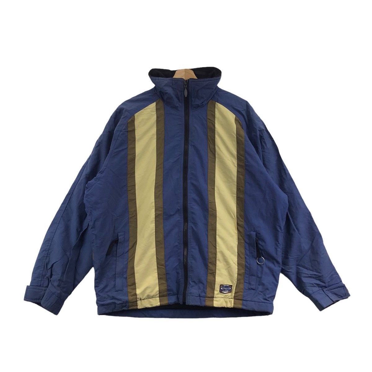 Ocean Pacific Vintage OCEAN PACIFIC USA Op Stripes Surf Hawaii Ski Jacket Size US M / EU 48-50 / 2 - 1 Thumbnail