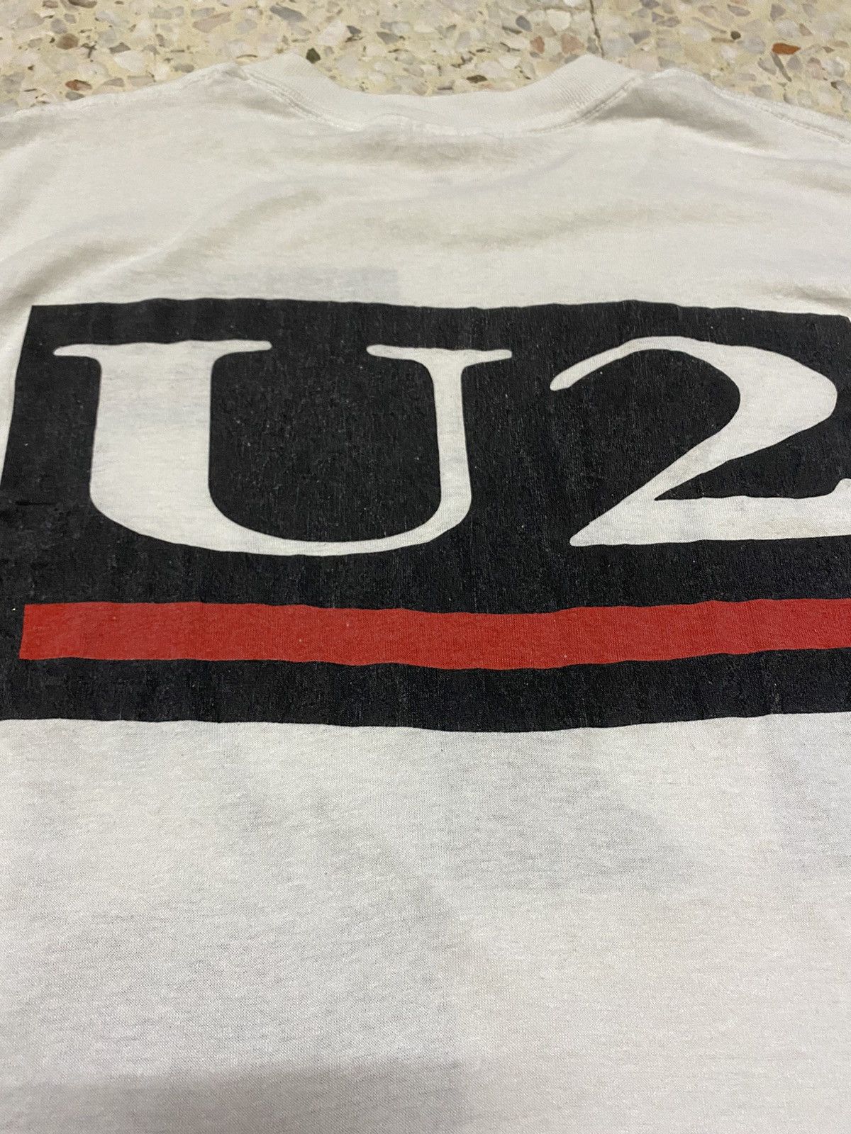 Band Tees True Vintage U2 87’s The Joshua Tree Shirt Rare Design Size US L / EU 52-54 / 3 - 5 Thumbnail