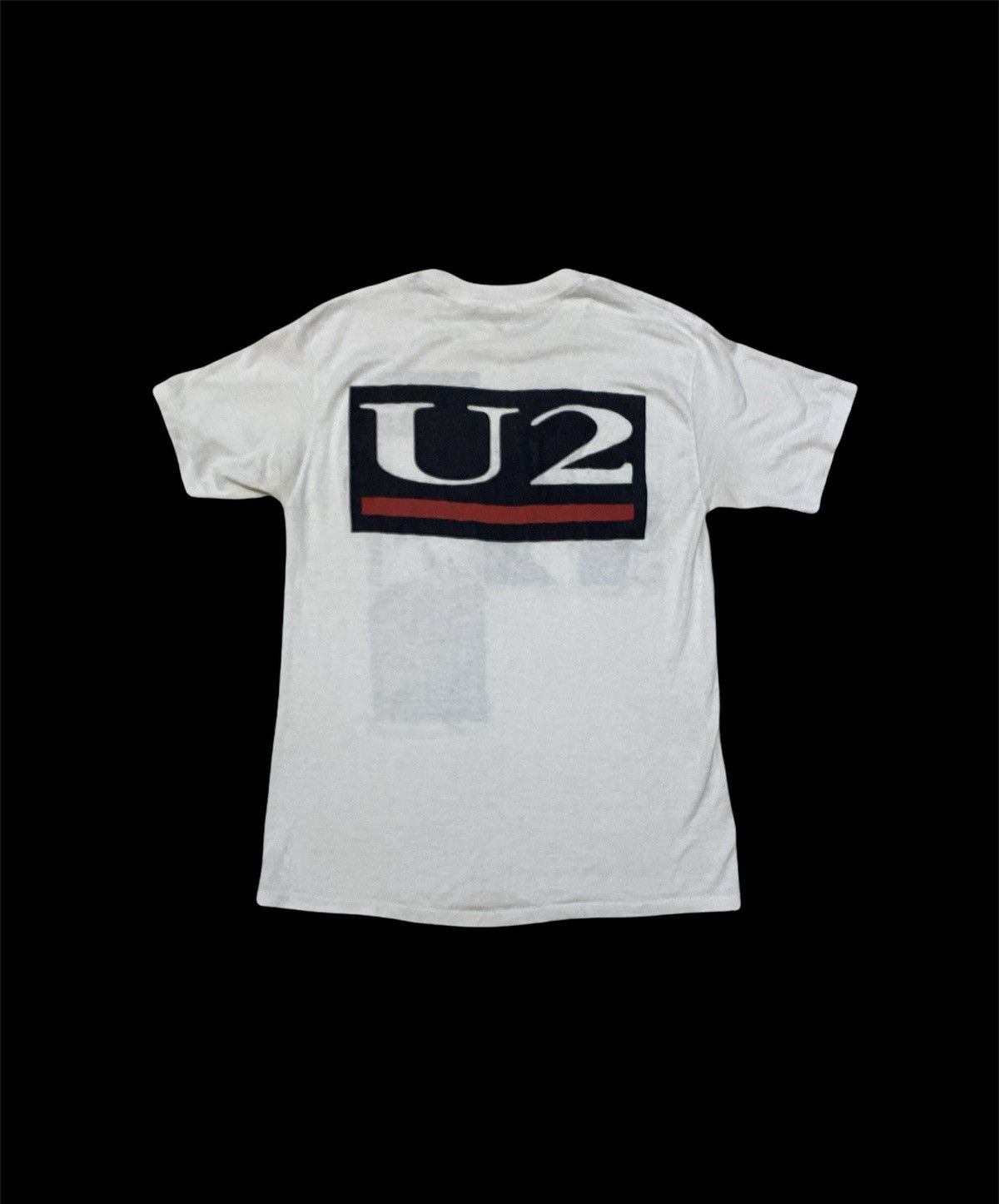 Band Tees True Vintage U2 87’s The Joshua Tree Shirt Rare Design Size US L / EU 52-54 / 3 - 2 Thumbnail
