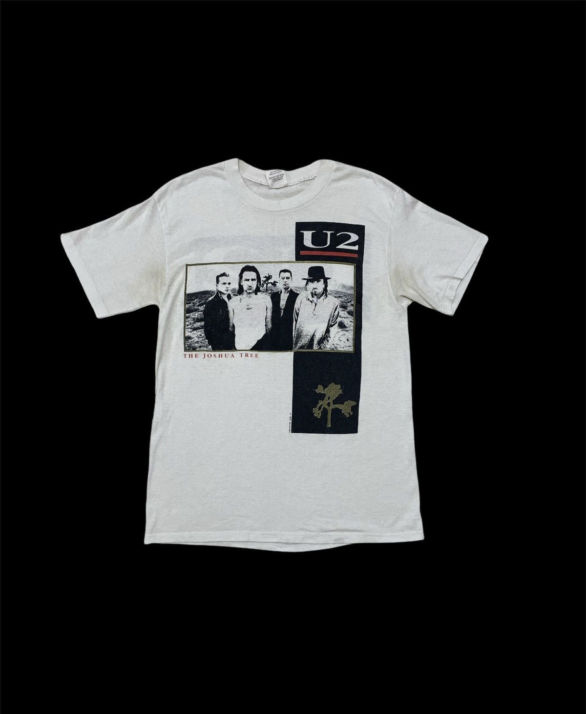 Band Tees True Vintage U2 87’s The Joshua Tree Shirt Rare Design Size US L / EU 52-54 / 3 - 1 Thumbnail