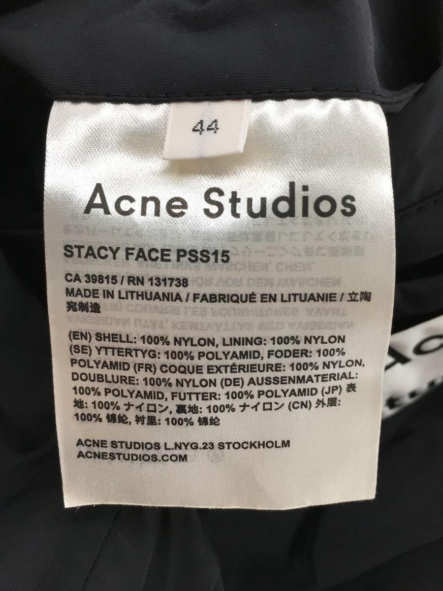 Acne Studios Short Sleeve Nylon Coach Jacket Size US S / EU 44-46 / 1 - 4 Thumbnail
