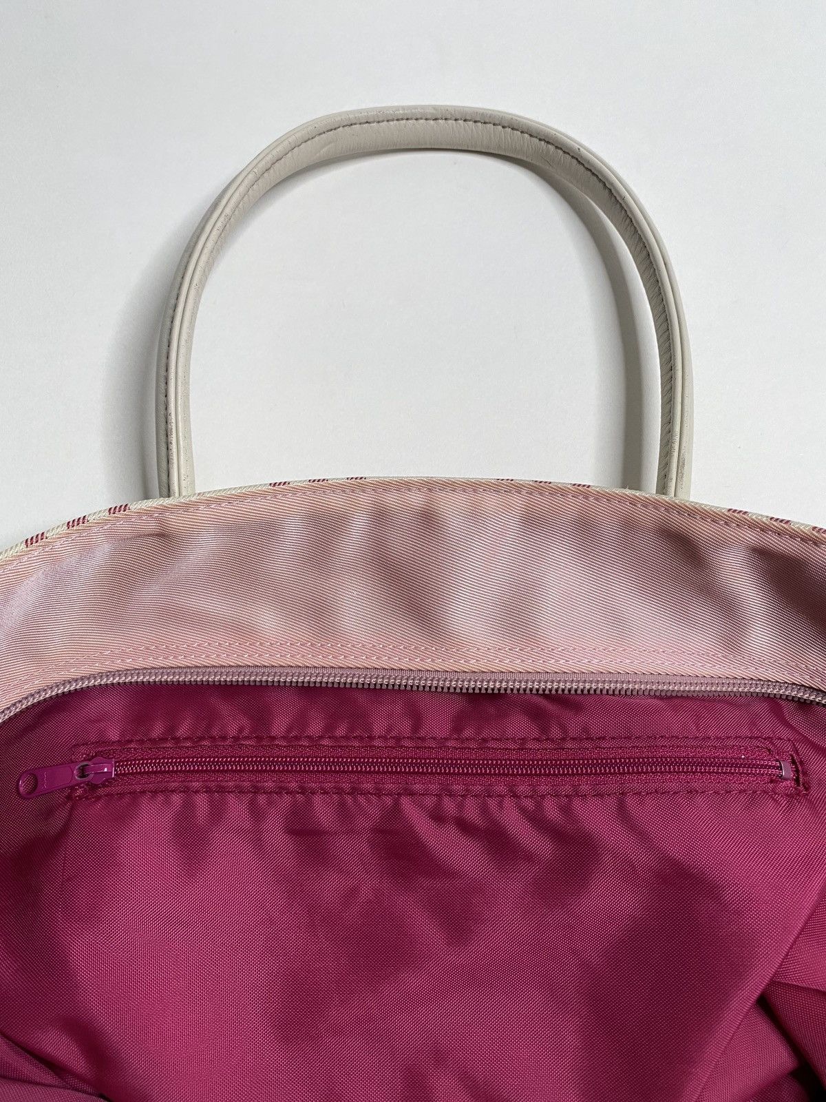 Burberry Burberry Pink Nova Check Handbag Size ONE SIZE - 5 Thumbnail