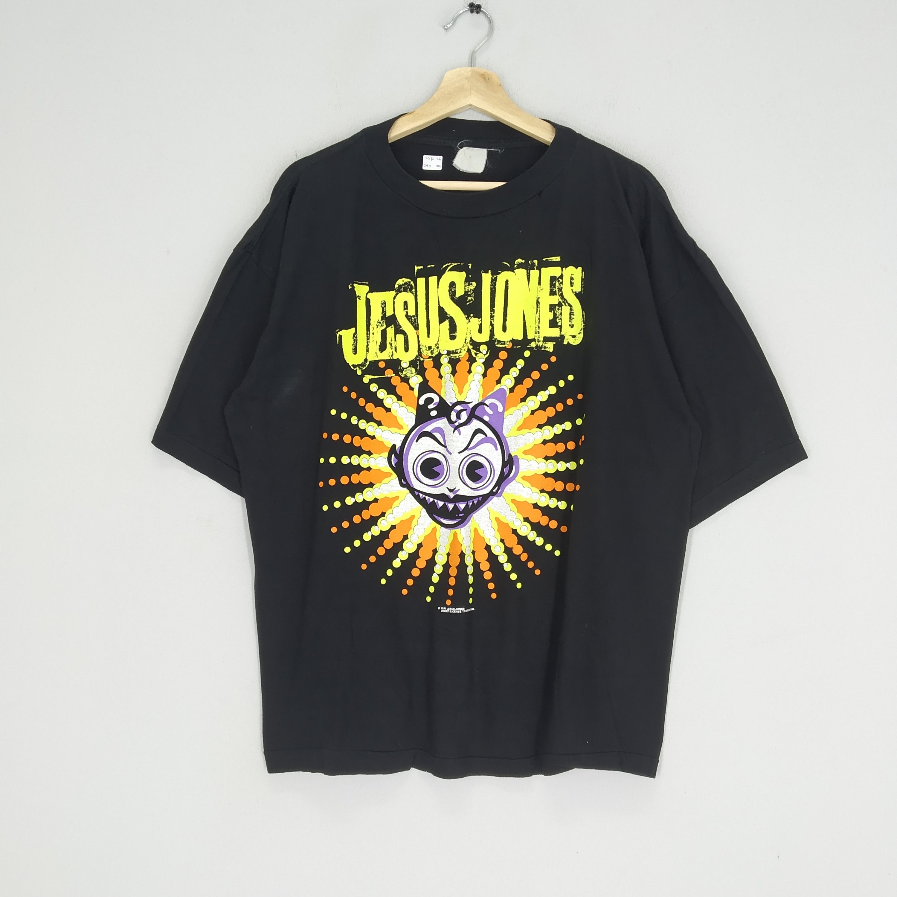 JESUS JONES Doubt tour 1991 来日公演 Tシャツ L - メルカリ