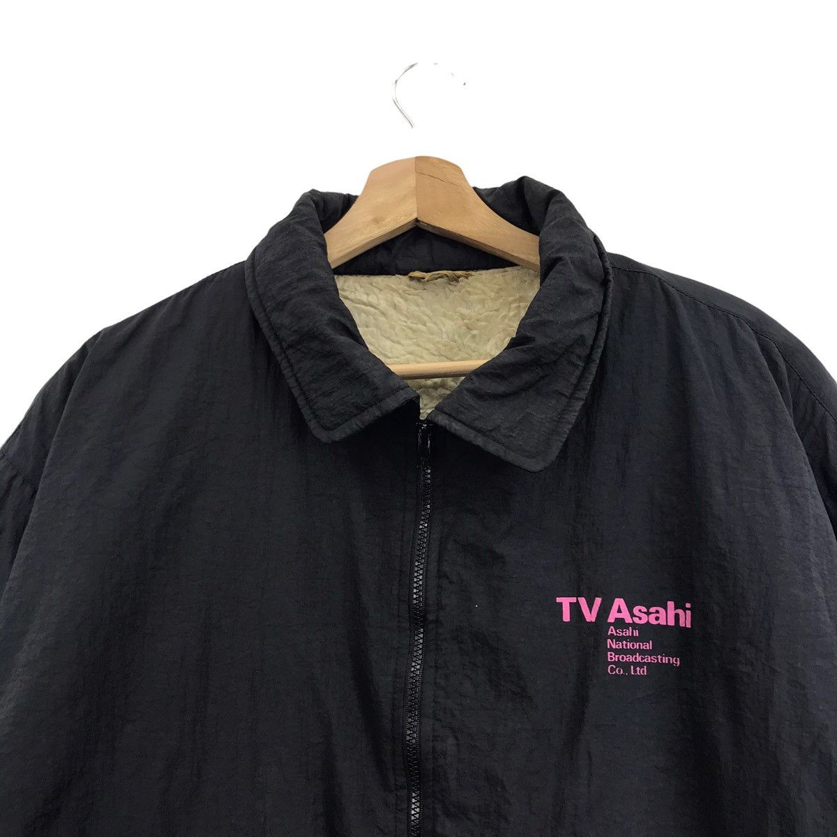 Vintage Vintage TV ASAHI Right On National Broadcasting Japan Jacket Size US XL / EU 56 / 4 - 4 Thumbnail
