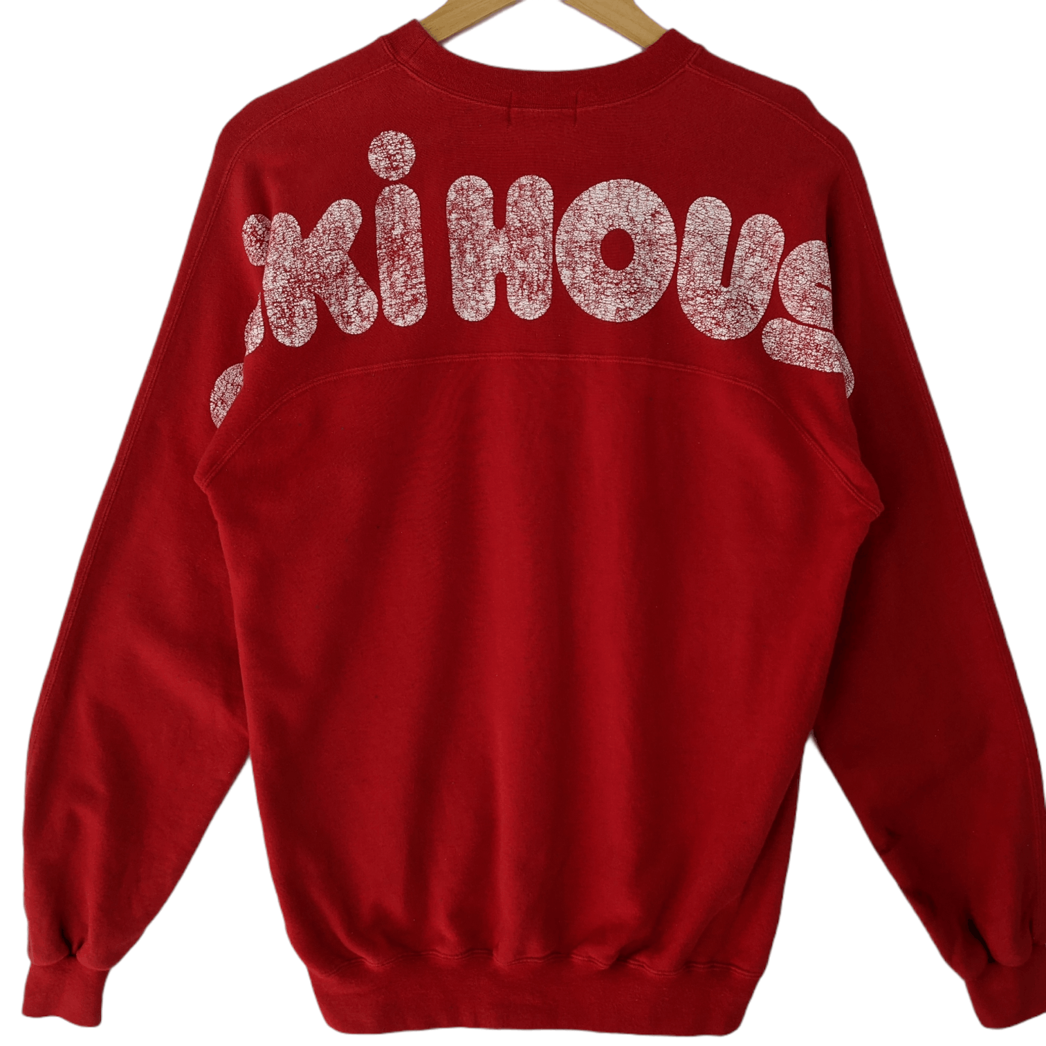 Disney 90's Japan MIKI HOUSE Big Spell Out Jumper Sweatshirt Size US M / EU 48-50 / 2 - 3 Thumbnail