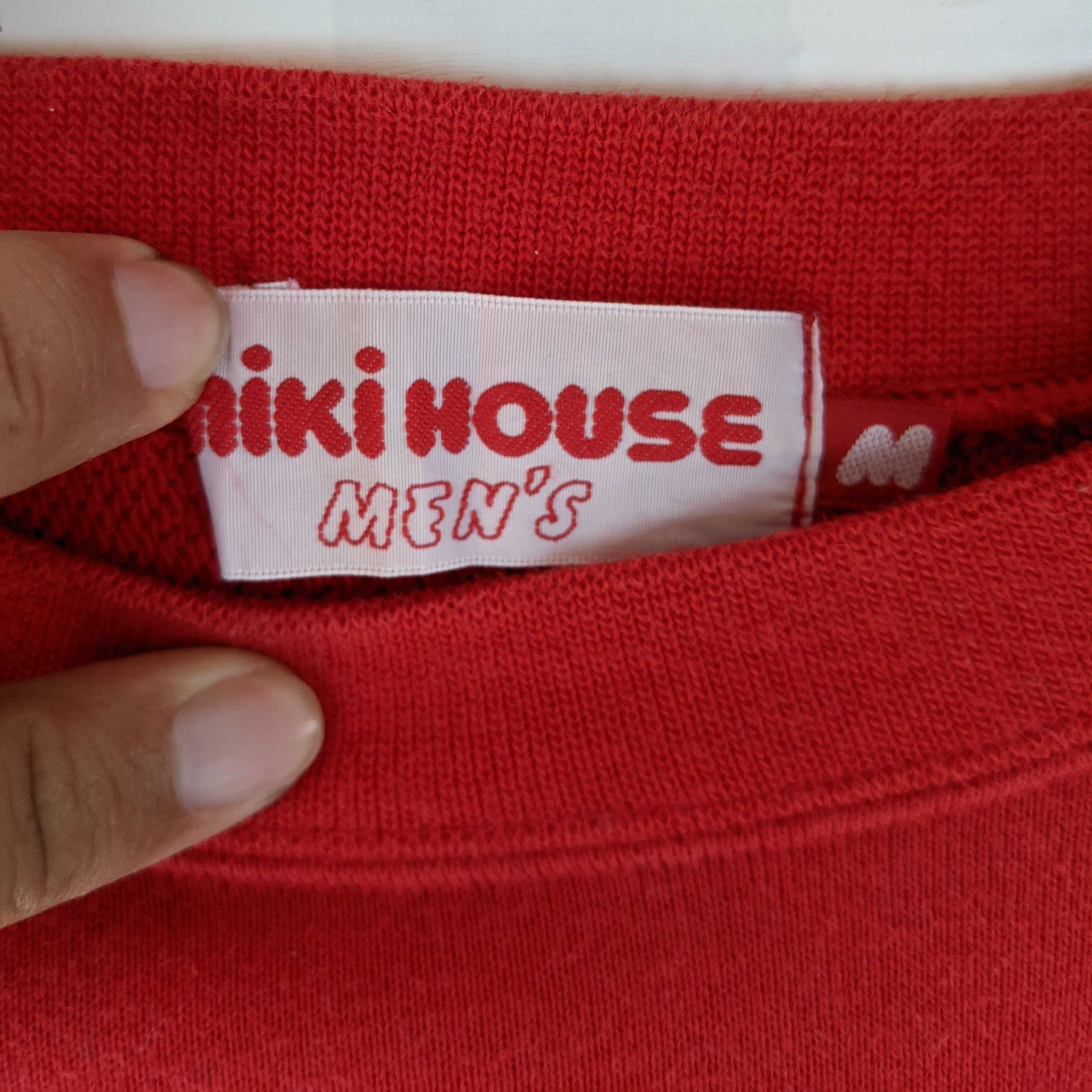 Disney 90's Japan MIKI HOUSE Big Spell Out Jumper Sweatshirt Size US M / EU 48-50 / 2 - 11 Thumbnail