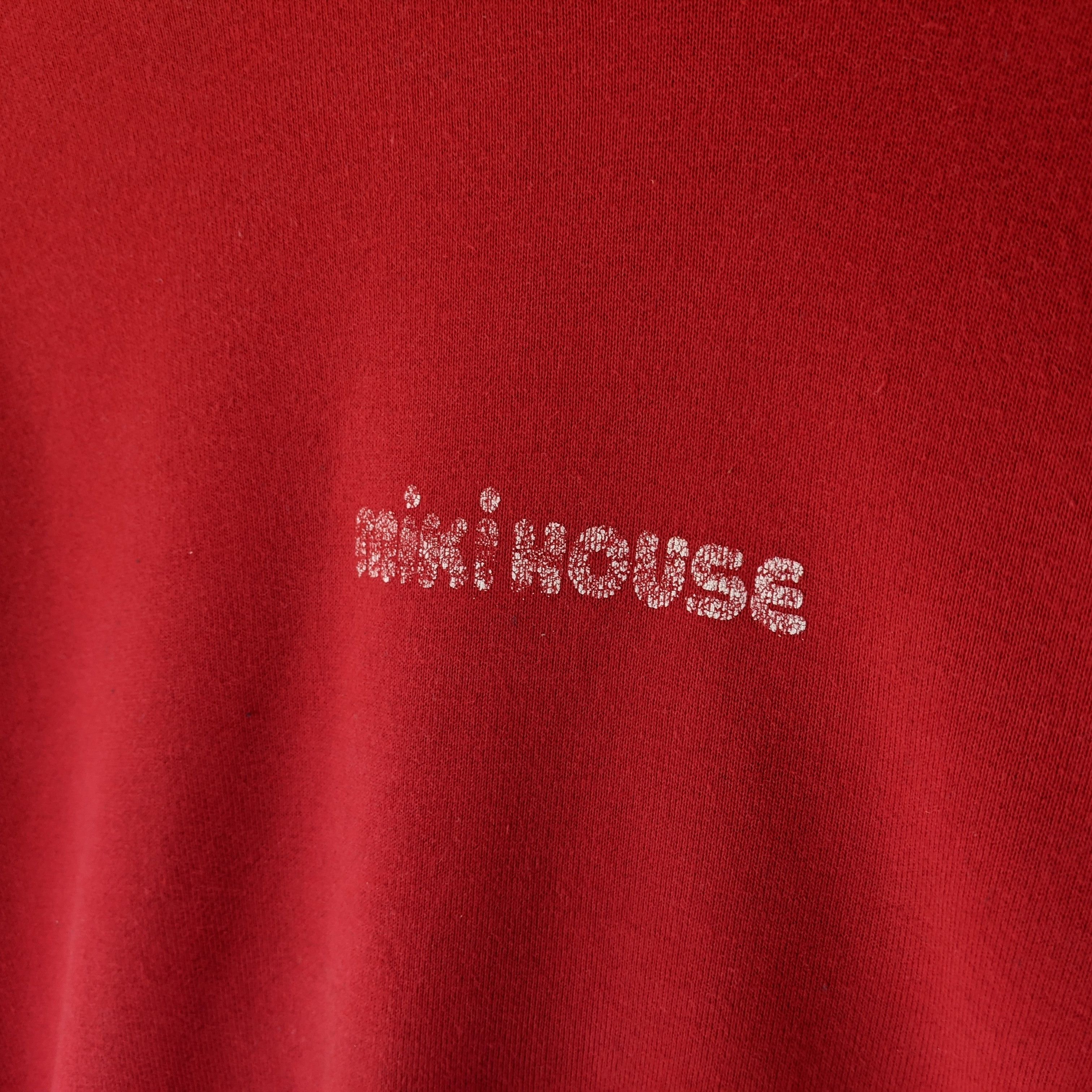 Disney 90's Japan MIKI HOUSE Big Spell Out Jumper Sweatshirt Size US M / EU 48-50 / 2 - 7 Thumbnail