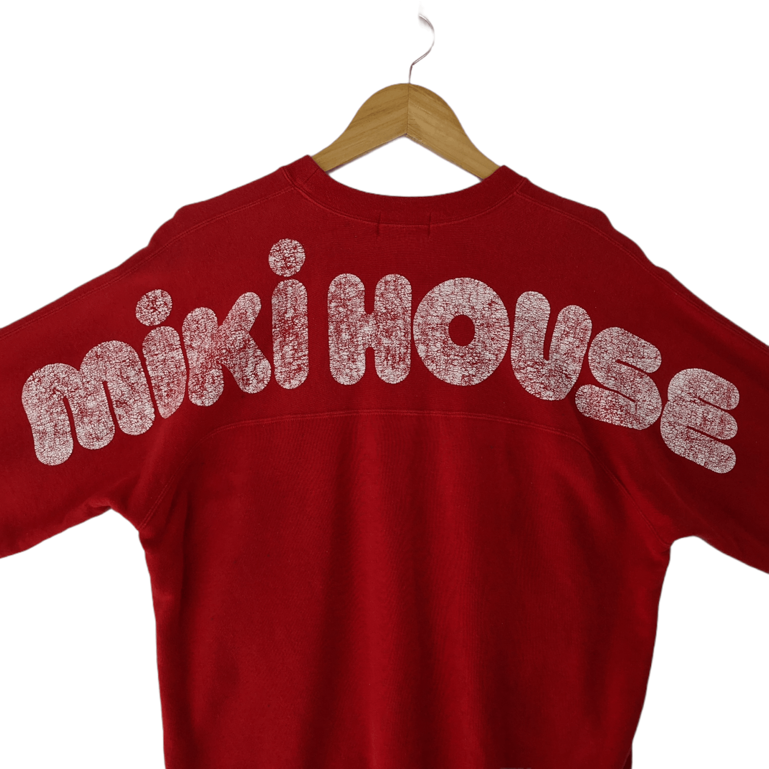 Disney 90's Japan MIKI HOUSE Big Spell Out Jumper Sweatshirt Size US M / EU 48-50 / 2 - 2 Thumbnail