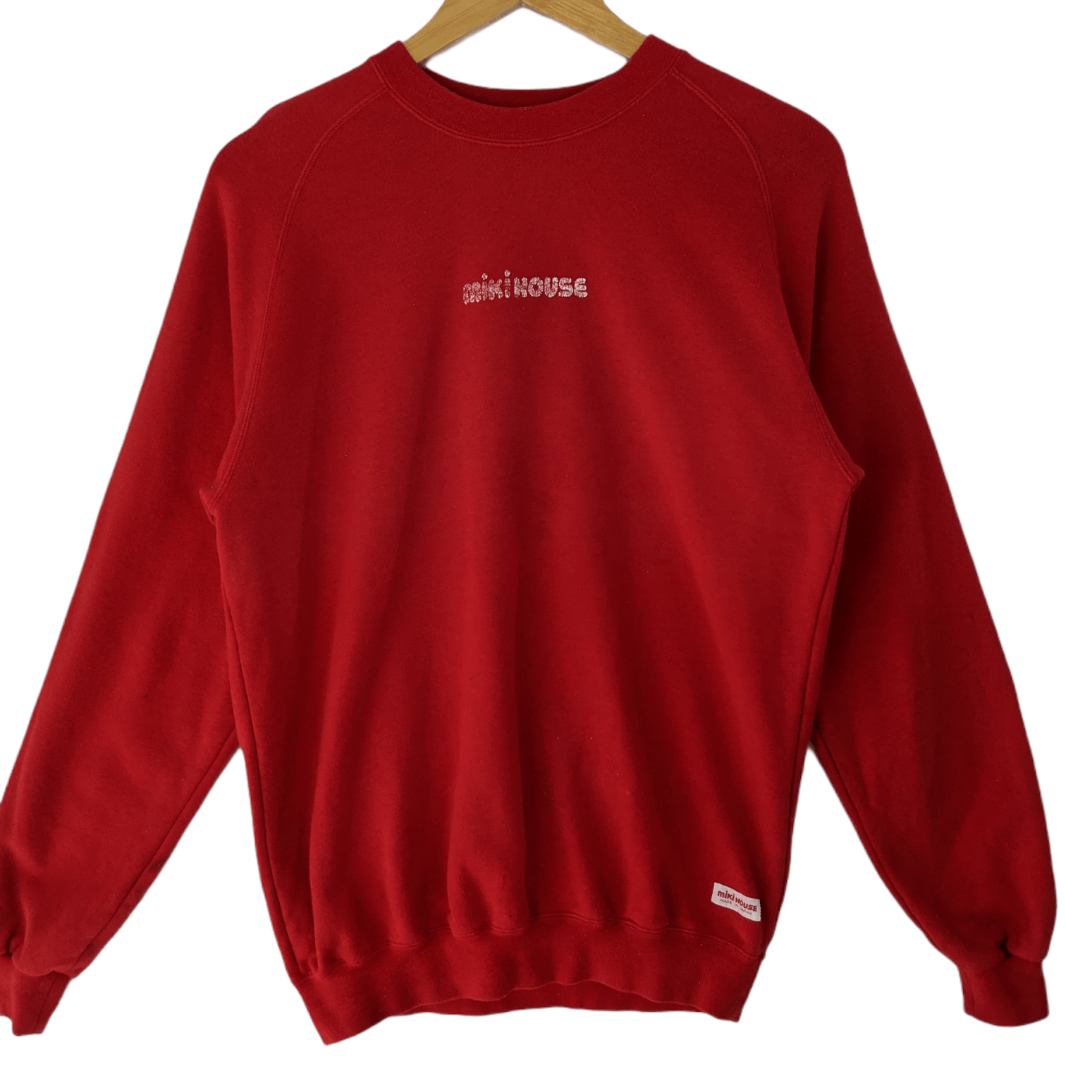 Disney 90's Japan MIKI HOUSE Big Spell Out Jumper Sweatshirt Size US M / EU 48-50 / 2 - 6 Thumbnail