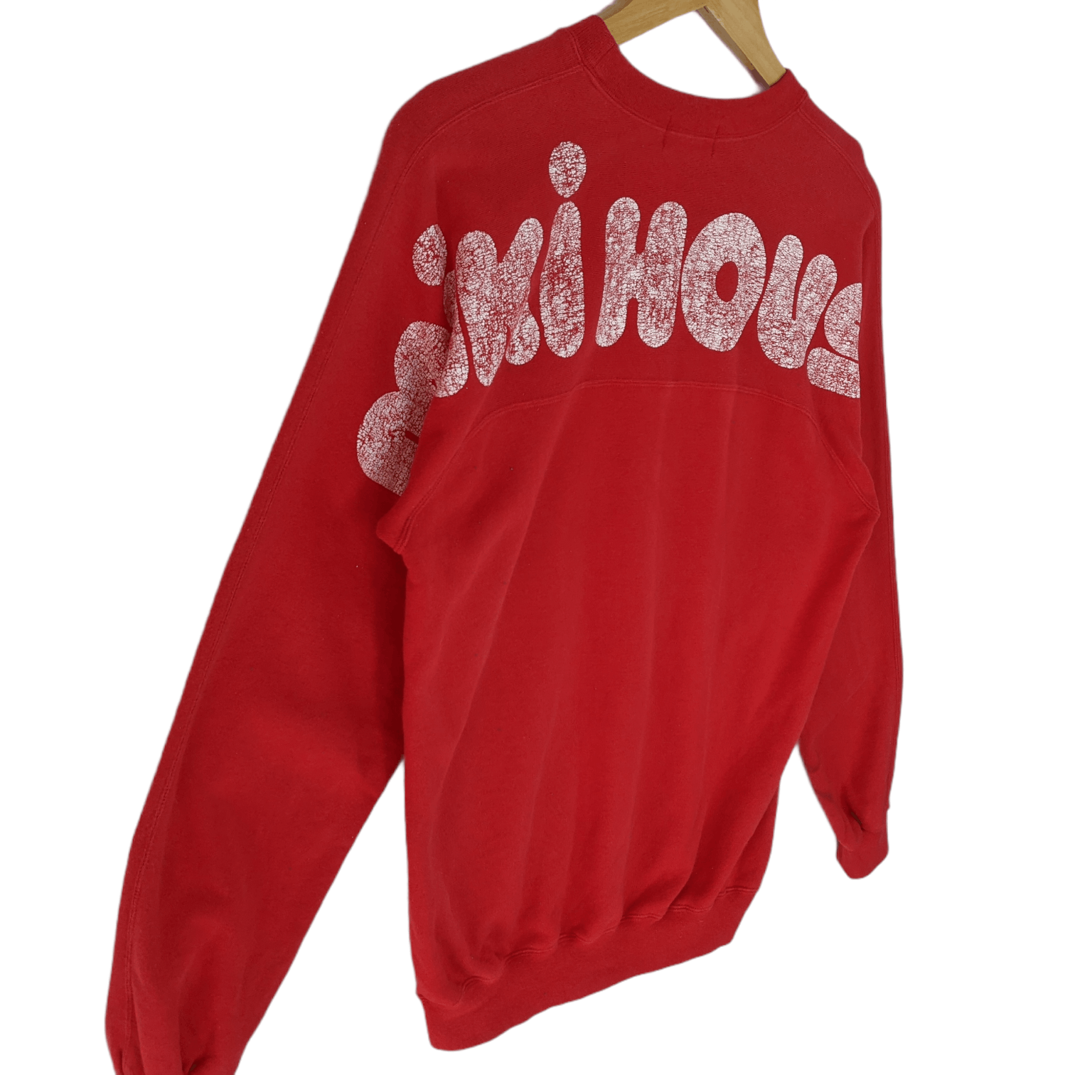 Disney 90's Japan MIKI HOUSE Big Spell Out Jumper Sweatshirt Size US M / EU 48-50 / 2 - 4 Thumbnail