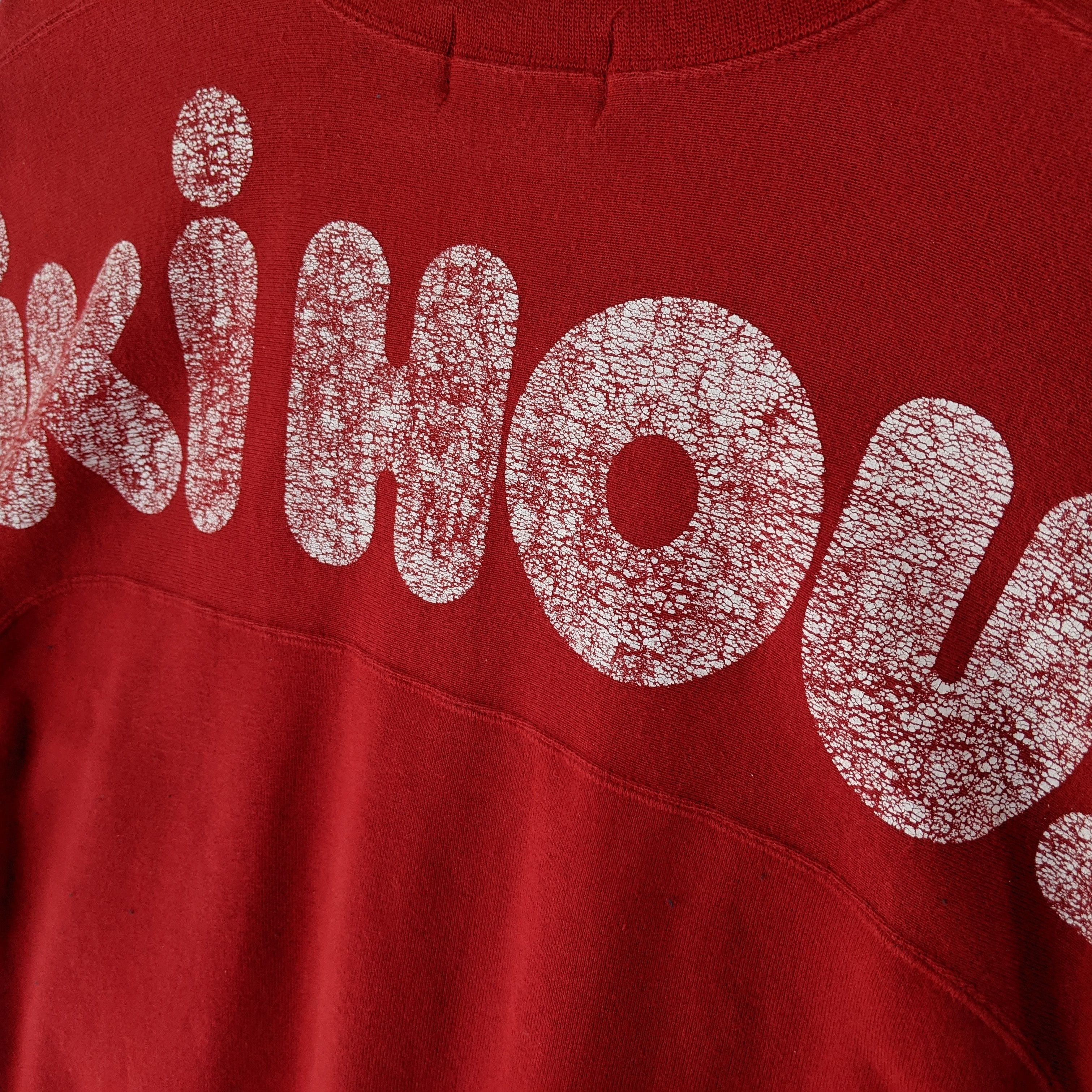 Disney 90's Japan MIKI HOUSE Big Spell Out Jumper Sweatshirt Size US M / EU 48-50 / 2 - 5 Thumbnail