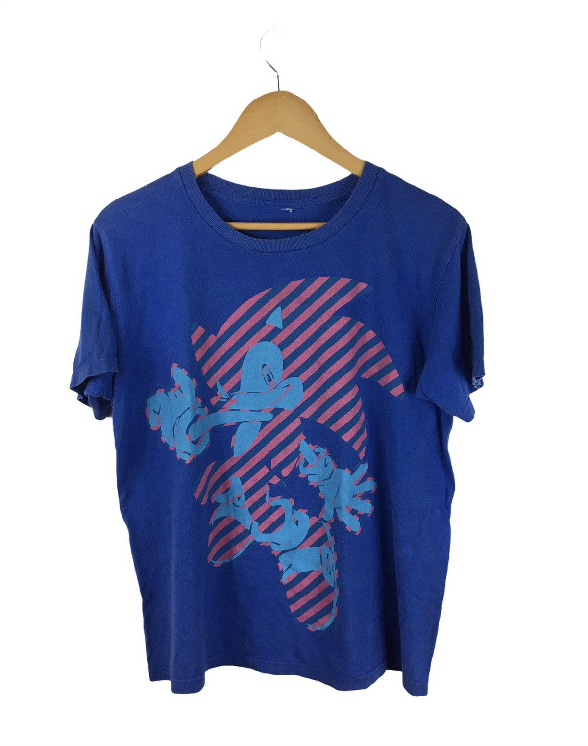 Cartoon Network Sonic The Headgehog sega movie cartoon shirt Size US M / EU 48-50 / 2 - 1 Thumbnail
