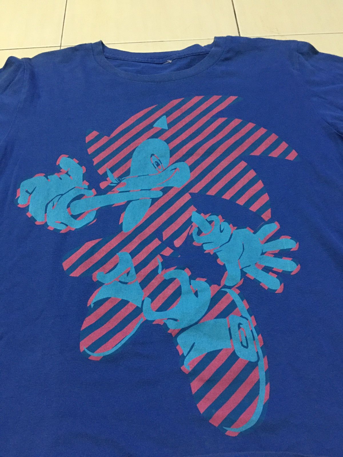 Cartoon Network Sonic The Headgehog sega movie cartoon shirt Size US M / EU 48-50 / 2 - 5 Thumbnail