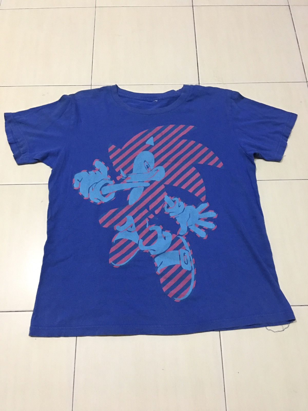 Cartoon Network Sonic The Headgehog sega movie cartoon shirt Size US M / EU 48-50 / 2 - 4 Thumbnail
