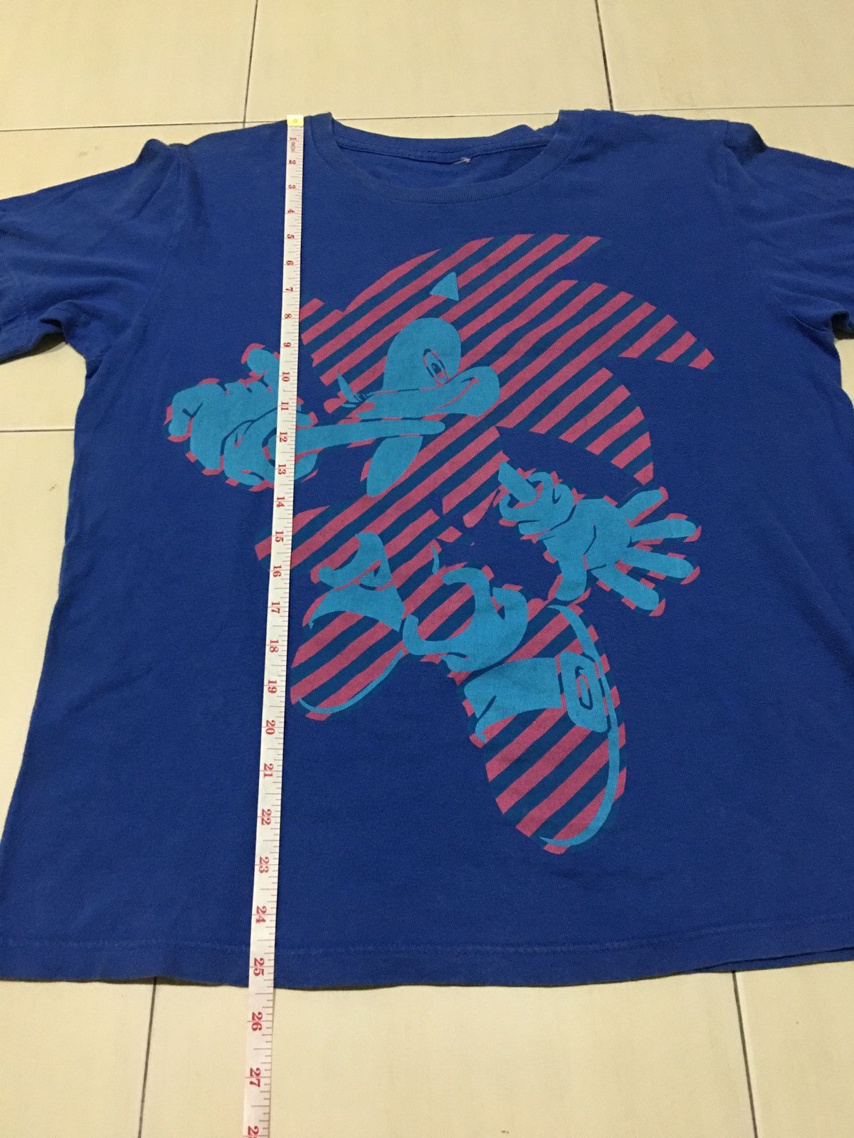 Cartoon Network Sonic The Headgehog sega movie cartoon shirt Size US M / EU 48-50 / 2 - 7 Thumbnail