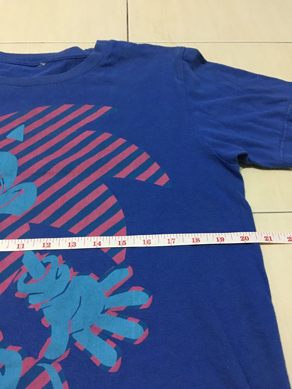 Cartoon Network Sonic The Headgehog sega movie cartoon shirt Size US M / EU 48-50 / 2 - 6 Thumbnail