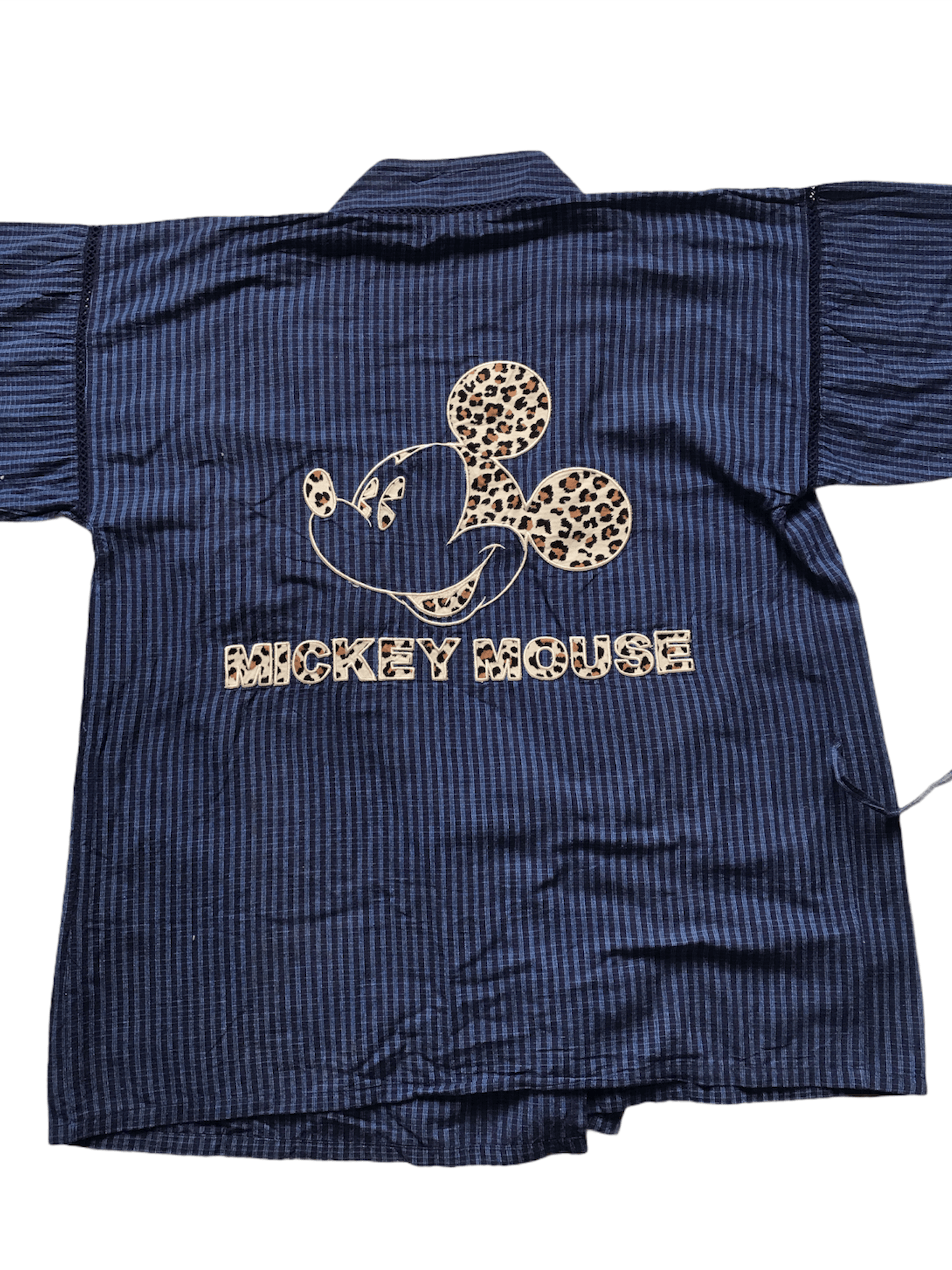 Japanese Brand Kimono Mickey Mouse Leopard Size US L / EU 52-54 / 3 - 3 Thumbnail