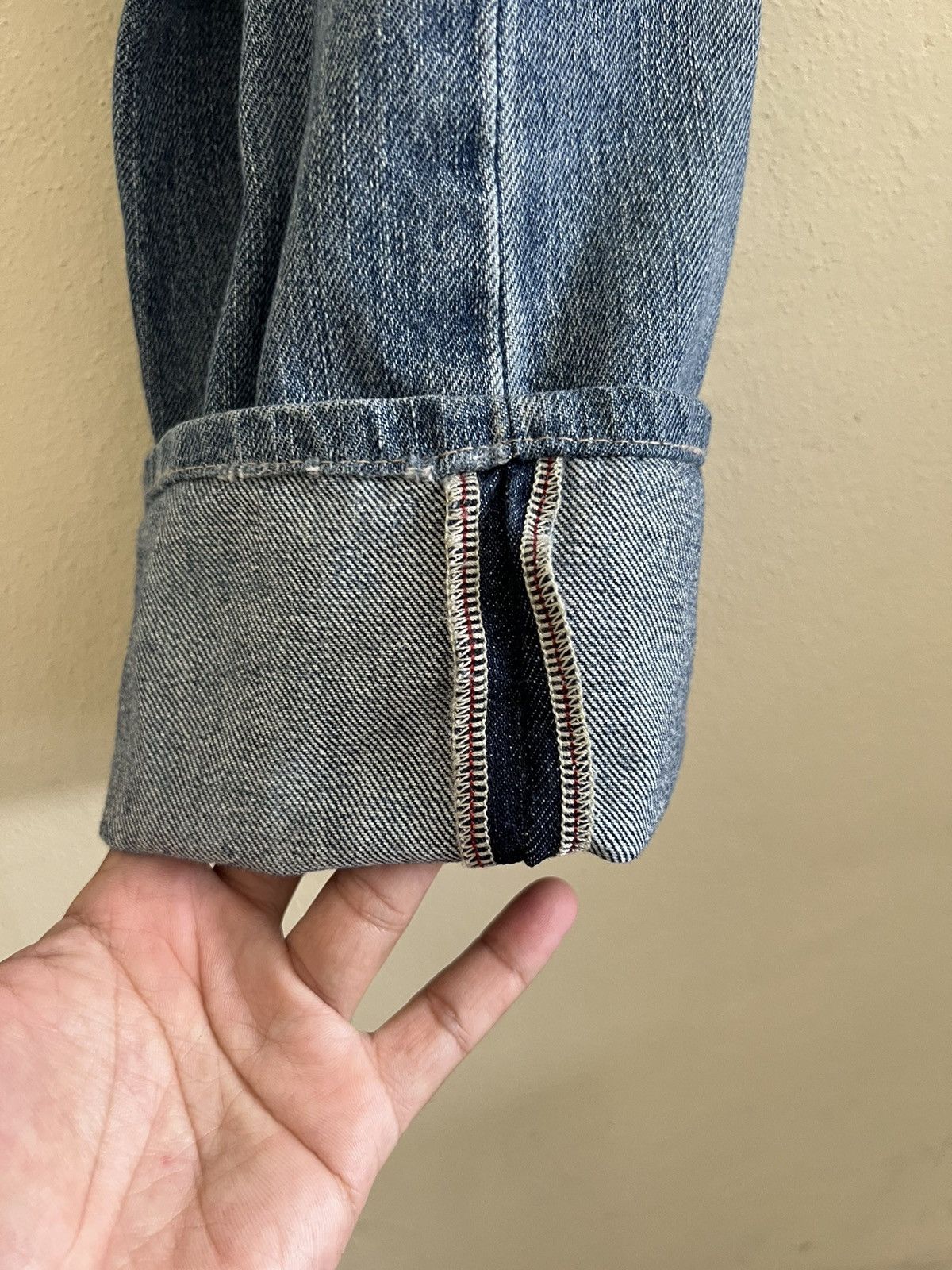 Polo Ralph Lauren × Vintage Vintage Polo Ralph Lauren Varick Slim Straight Jeans Size US 30 / EU 46 - 7 Thumbnail