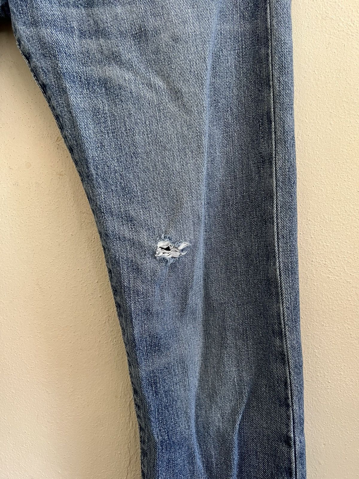 Polo Ralph Lauren × Vintage Vintage Polo Ralph Lauren Varick Slim Straight Jeans Size US 30 / EU 46 - 6 Thumbnail