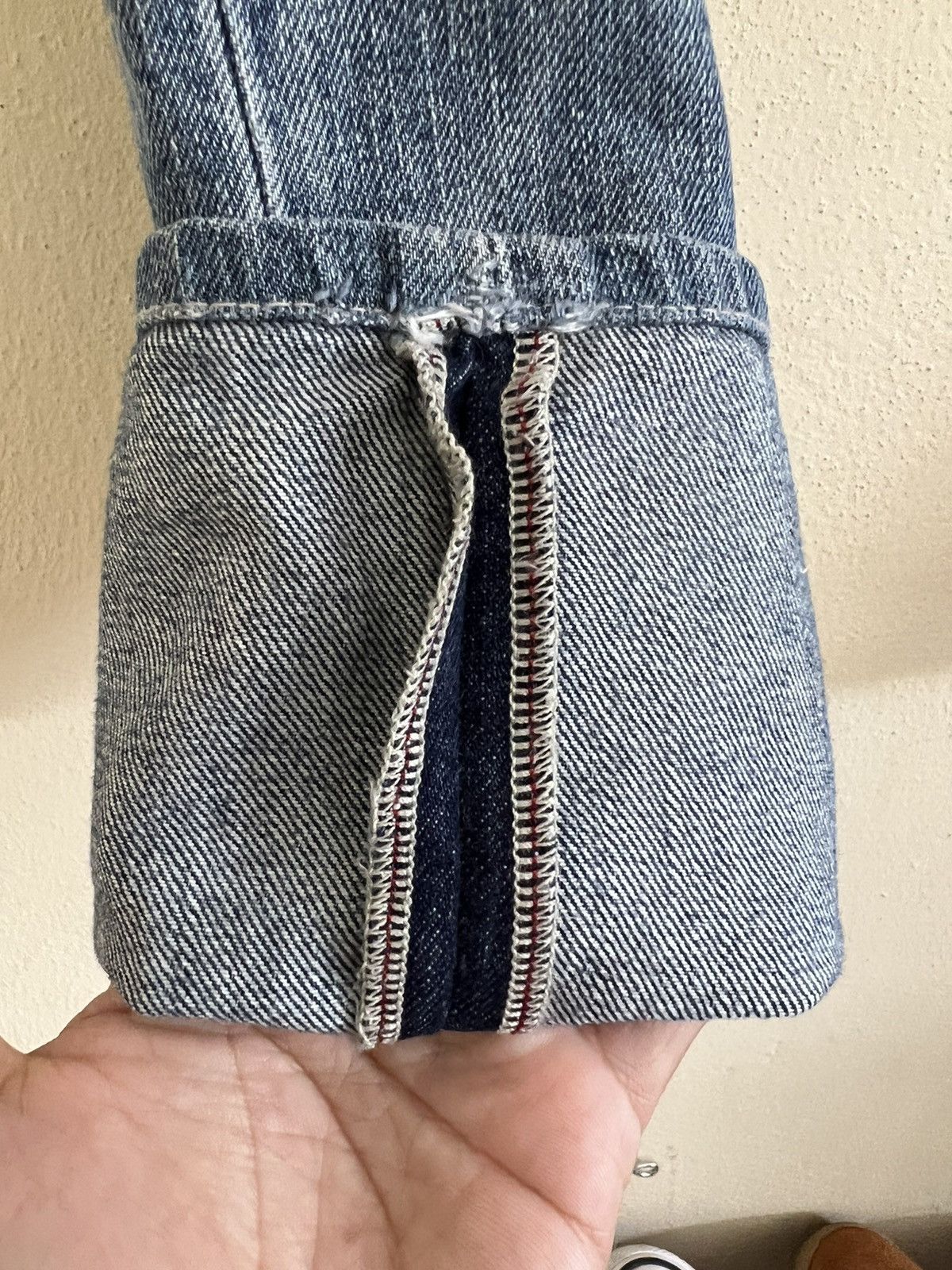 Polo Ralph Lauren × Vintage Vintage Polo Ralph Lauren Varick Slim Straight Jeans Size US 30 / EU 46 - 8 Thumbnail