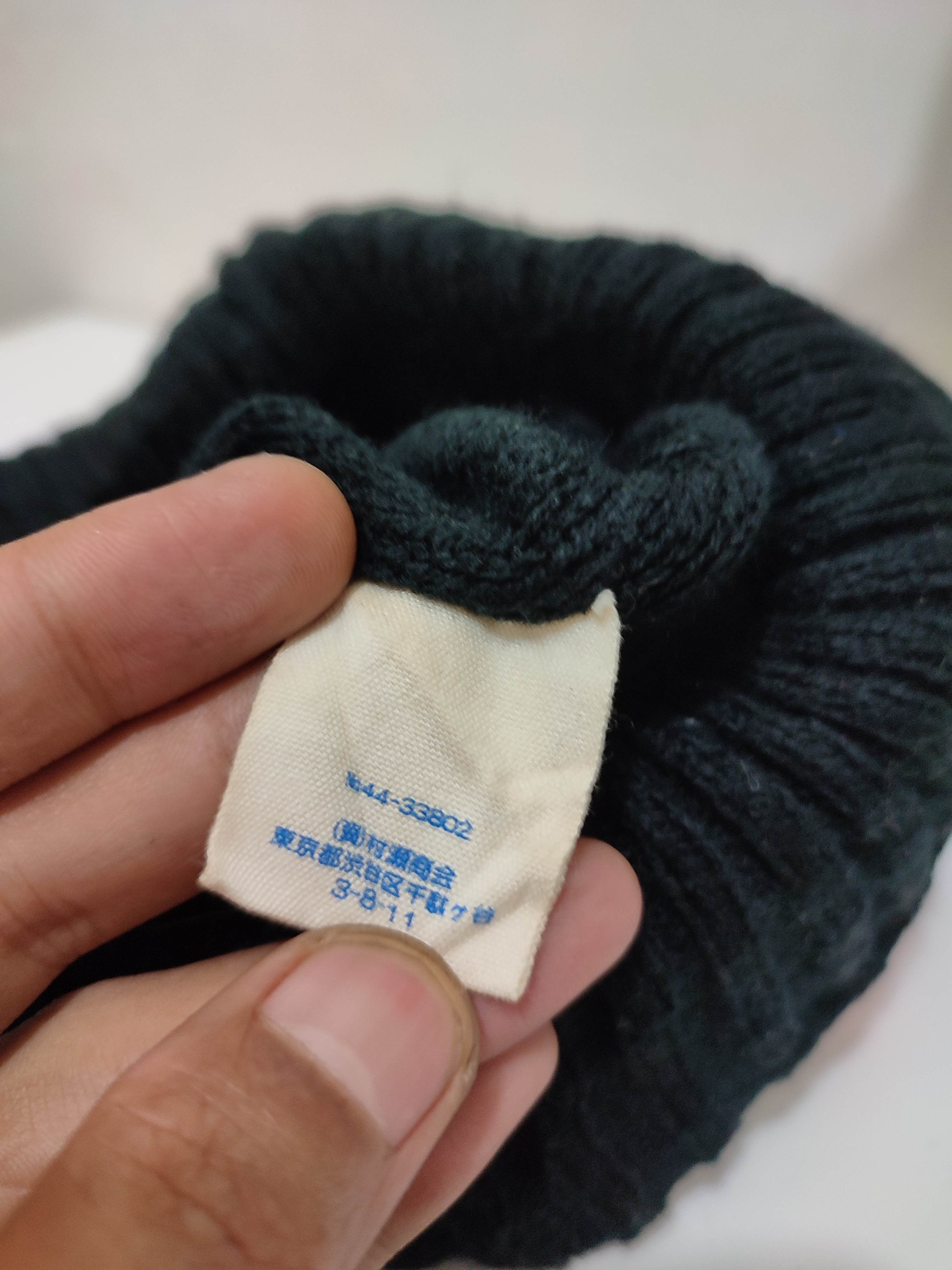 Japanese Brand 🔥Unknown Japanese Patchwork Beanie Hats Size ONE SIZE - 6 Thumbnail